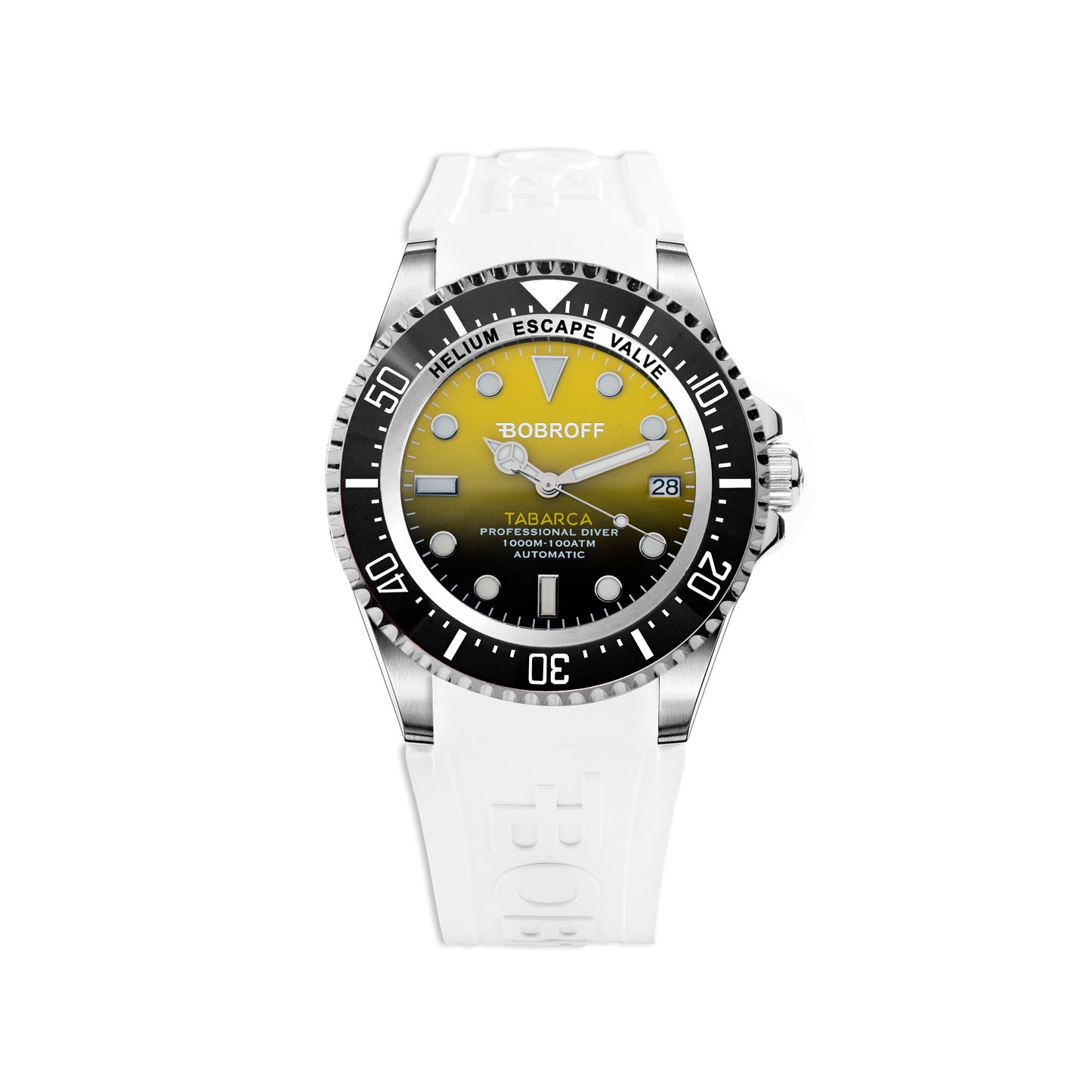 Watch Bobroff Man BF0008-BFSTB (44MM) White