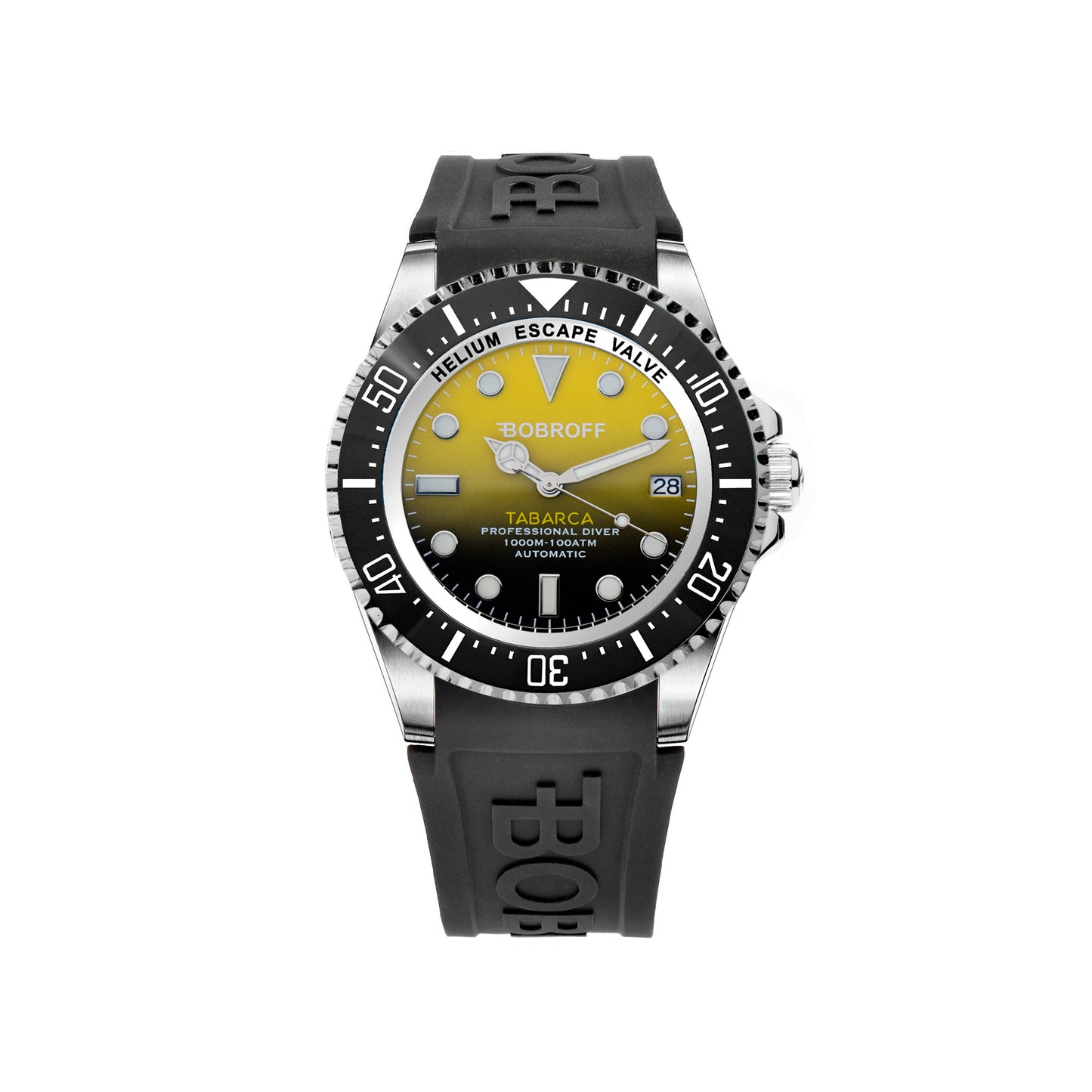 Watch Bobroff Man BF0008-BFSTN (44MM) Black