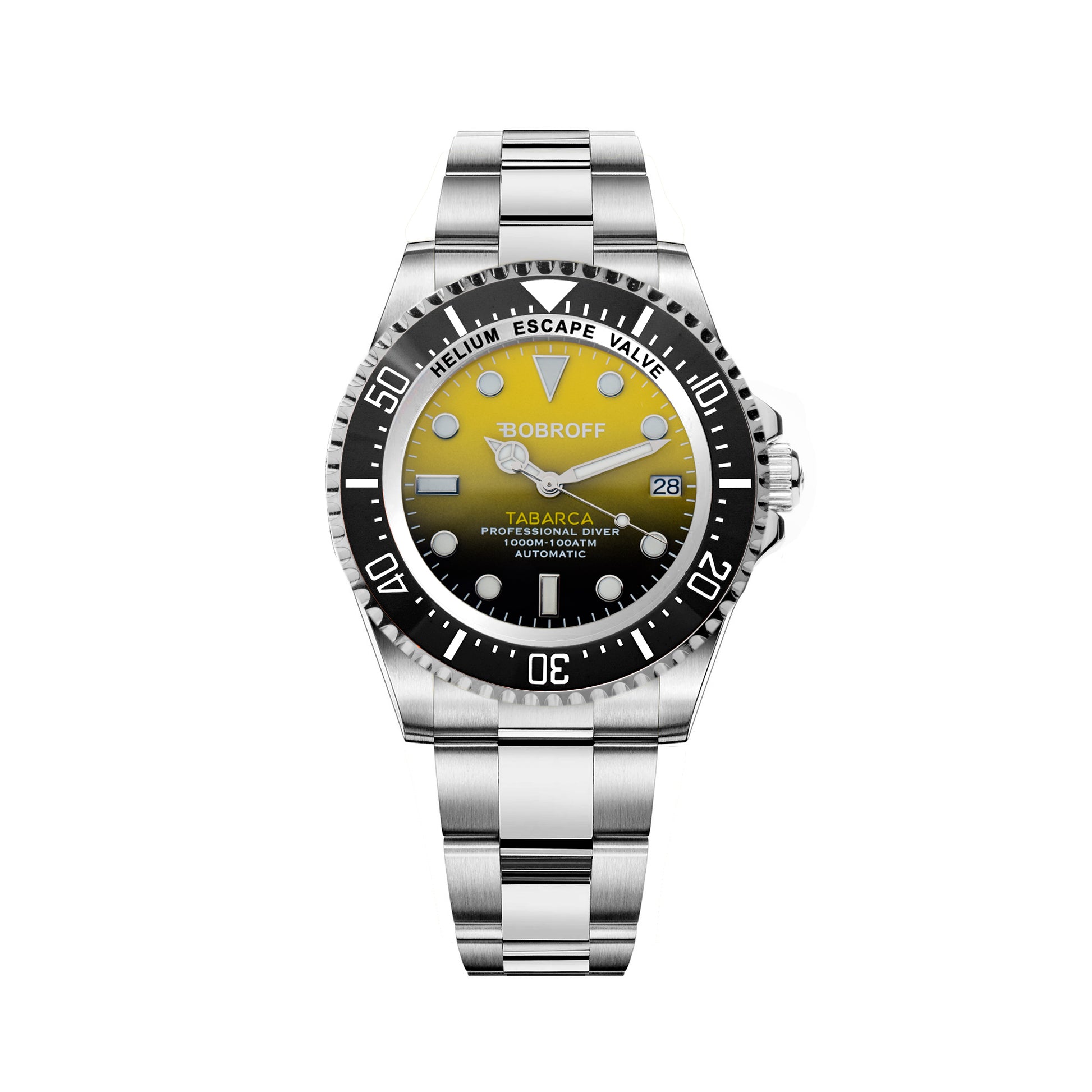 Watch Bobroff Man BF0008 (44MM) Grey