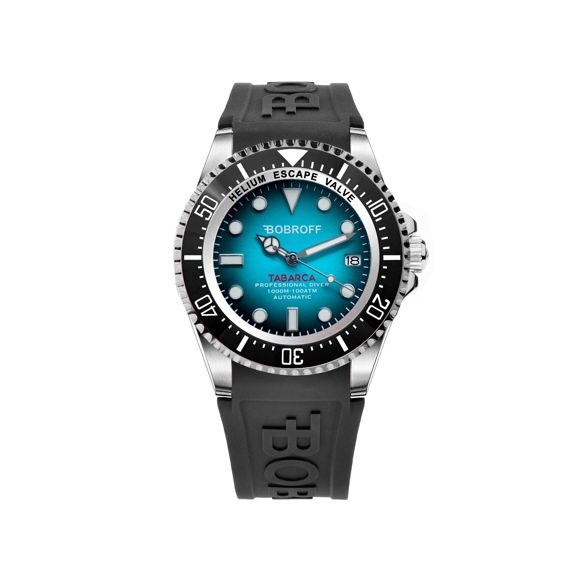 Watch Bobroff Man BF0009-BFSTN (44MM) Black