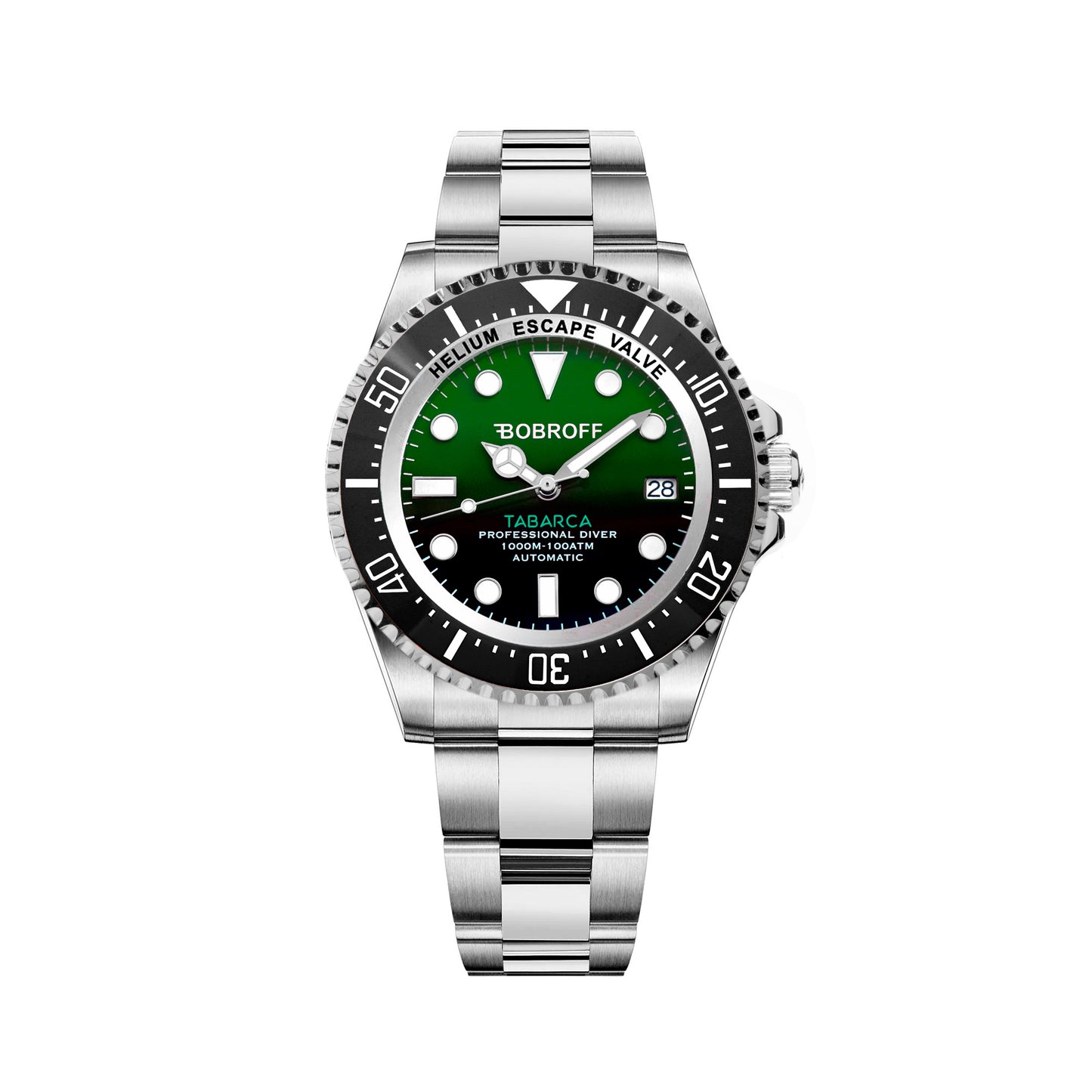 Watch Bobroff Man BF002 (44mm) Silver
