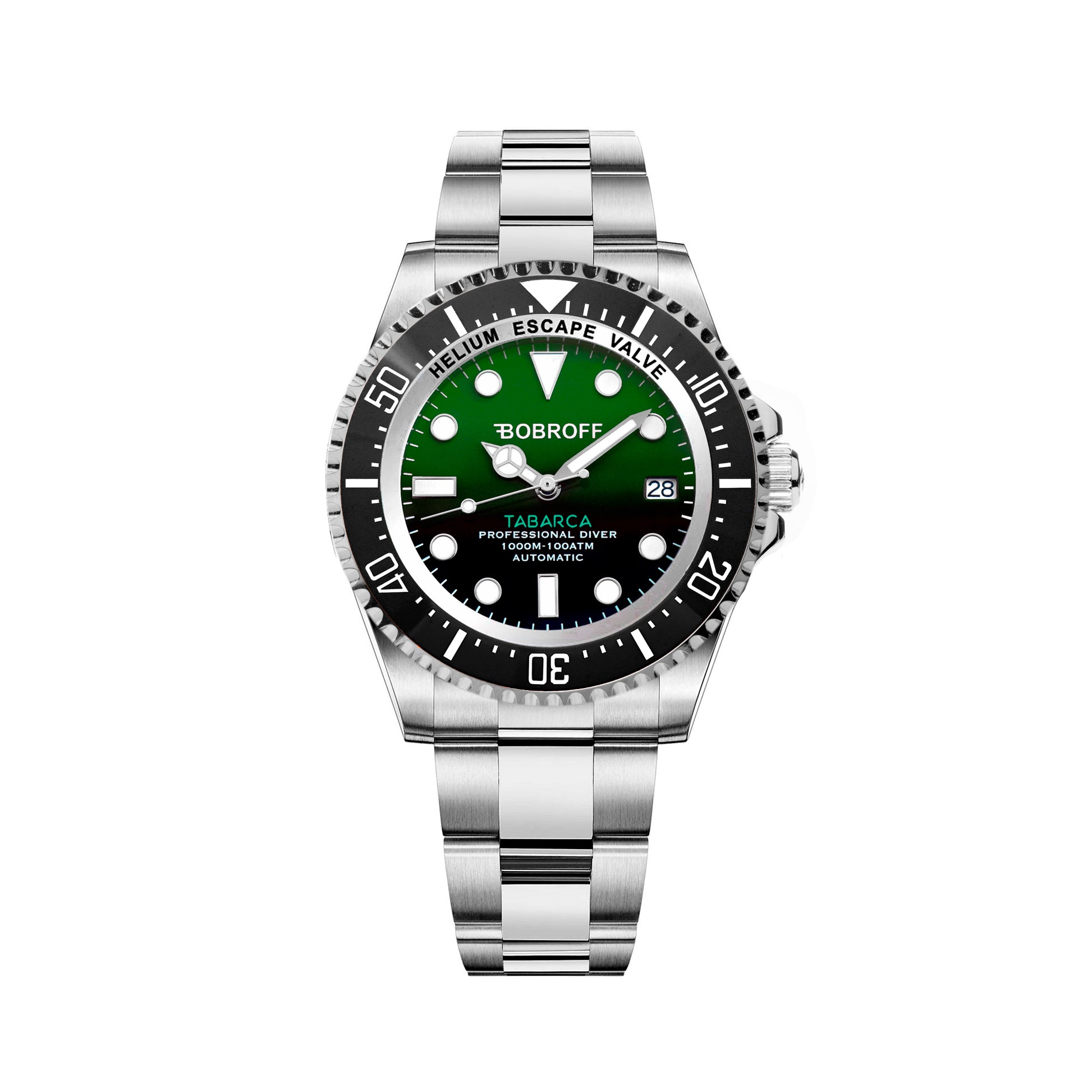 Watch Bobroff Man BF002 (44mm) Silver