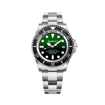 Watch Bobroff Man BF002 (44mm) Silver