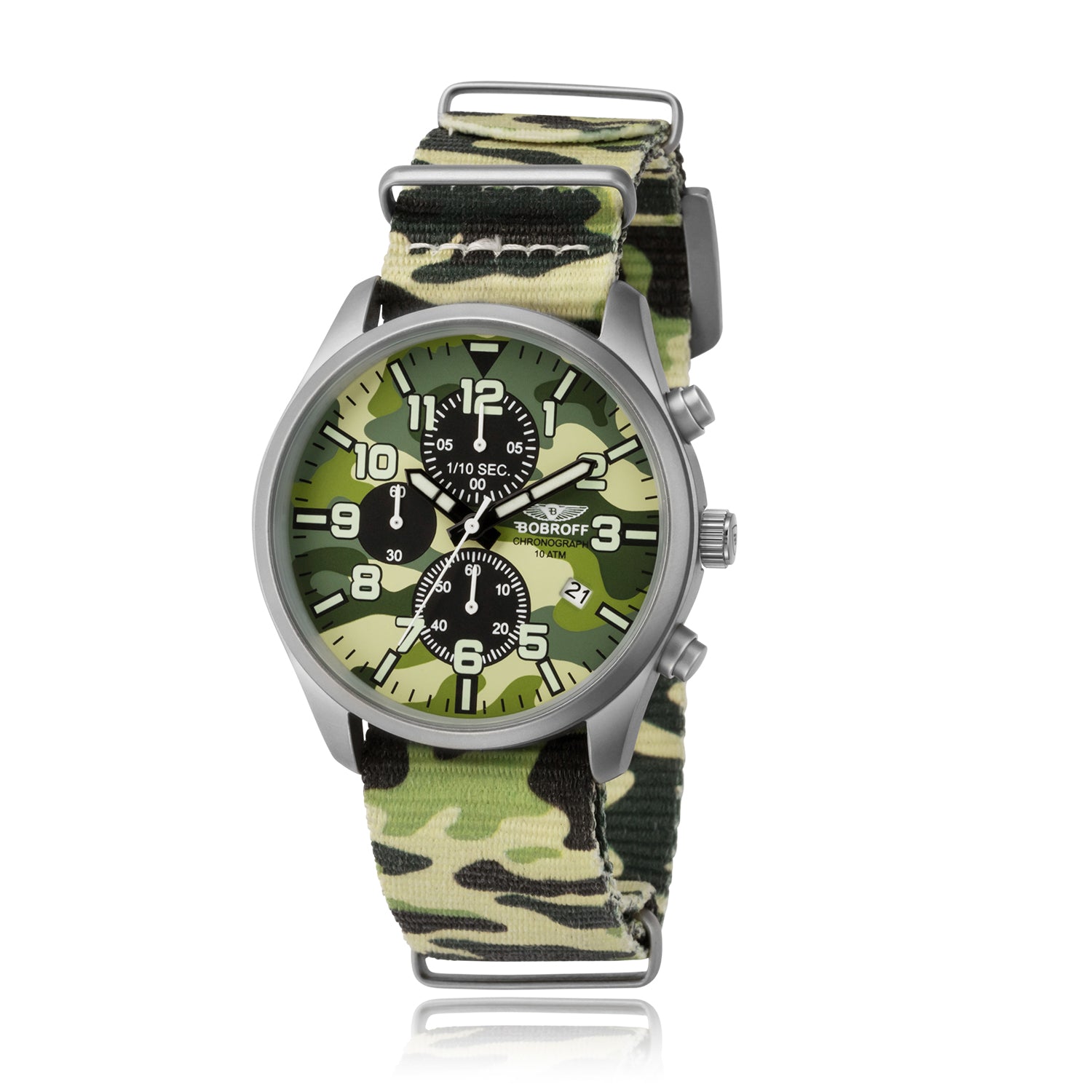 Watch Bobroff Man BF0020 (42MM) Camouflage