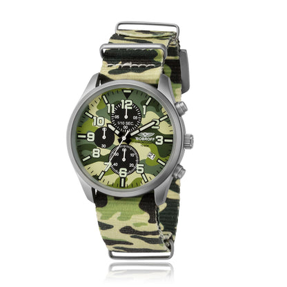 Watch Bobroff Man BF0020 (42MM) Camouflage