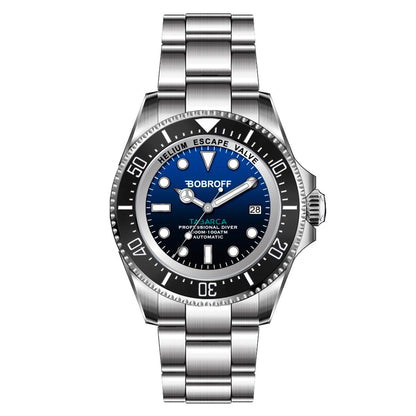 Bobroff Man BF003 Watch (44mm) Silver