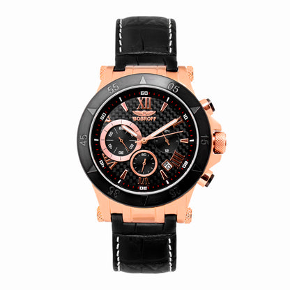 Watch Bobroff Man BF1001M15 (44MM) Black