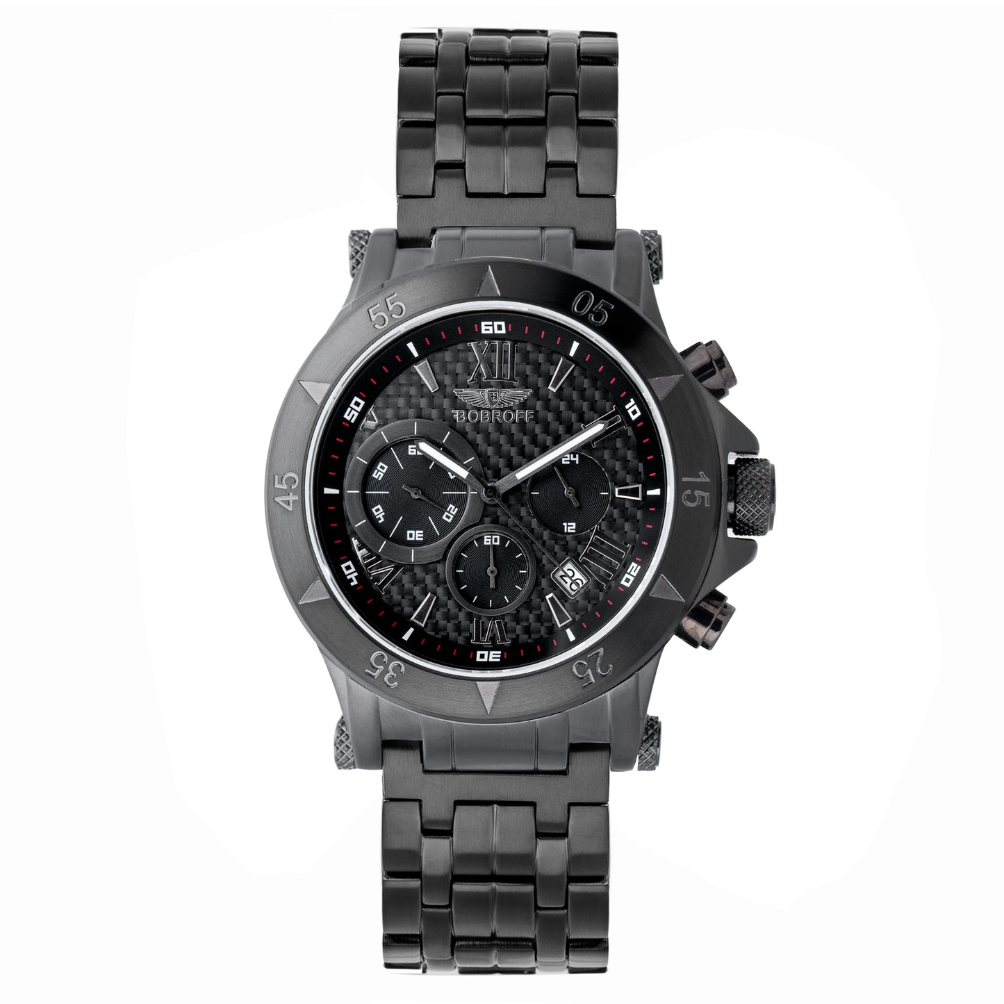 Watch Bobroff Man BF1001M21M (44MM) Black