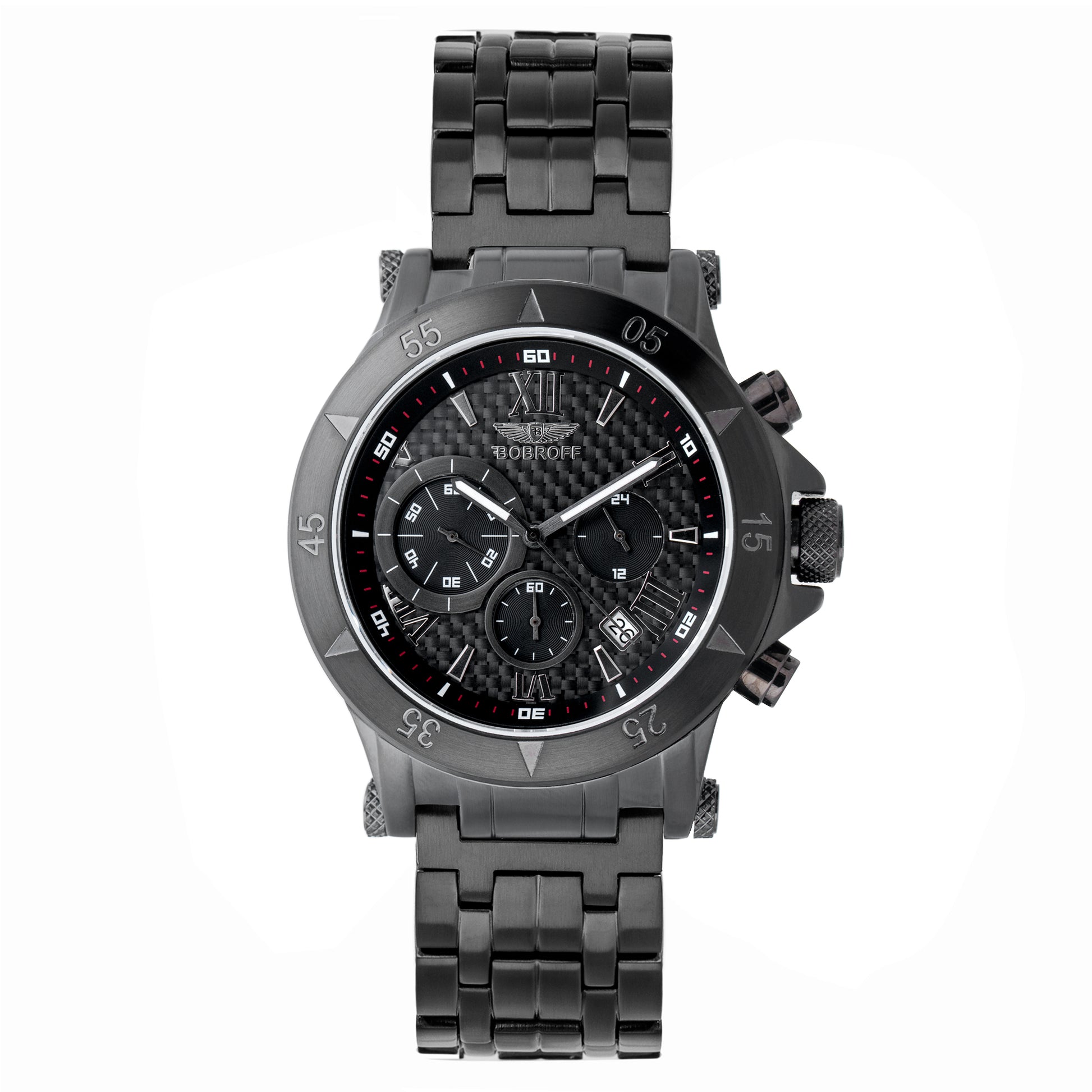 Watch Bobroff Man BF1001M21M (44MM) Black