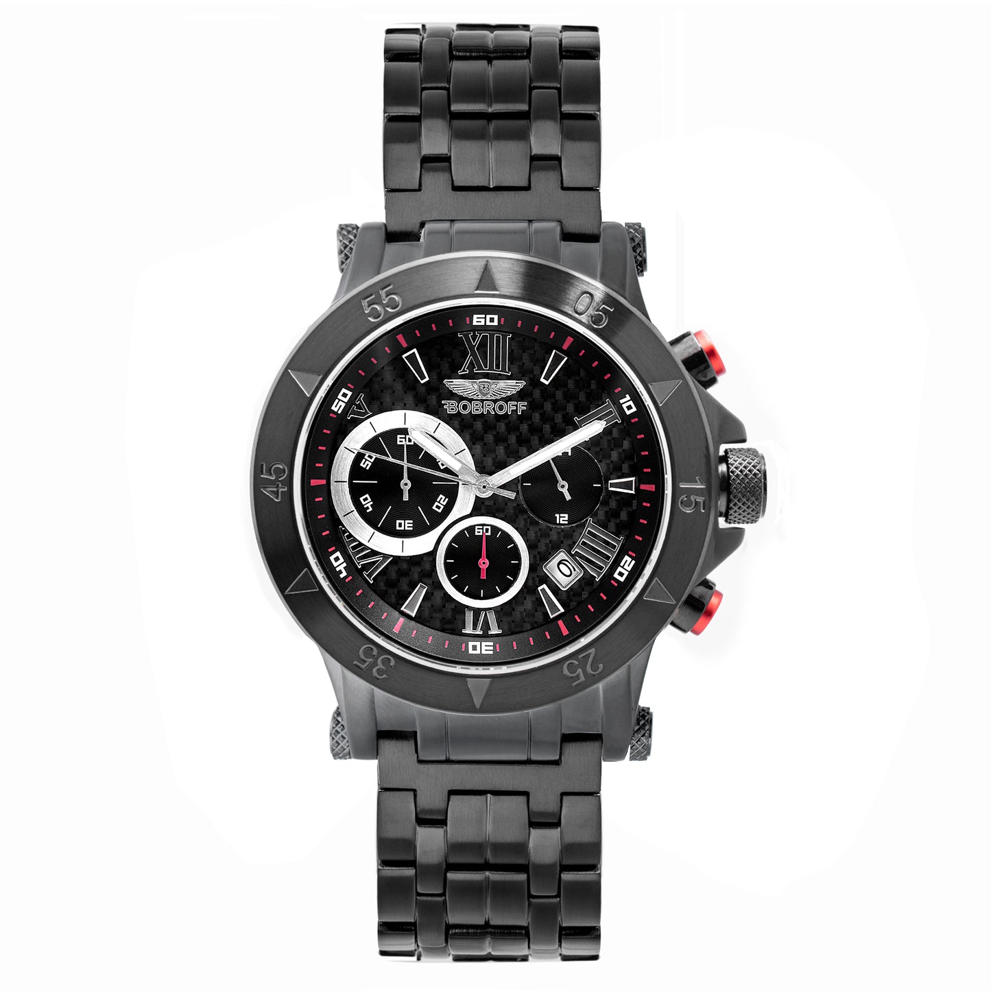 Watch Bobroff Man BF1001M41M (44MM) Black