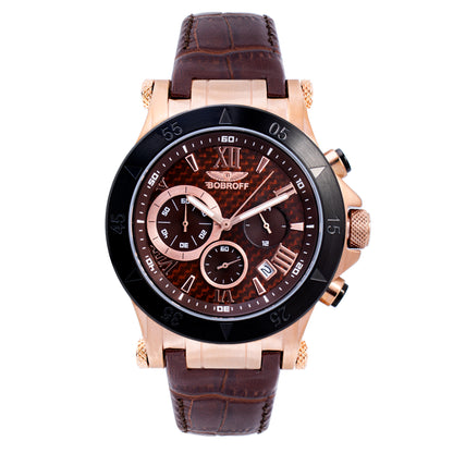 Watch Bobroff Man BF1001M65 (44MM) Brown