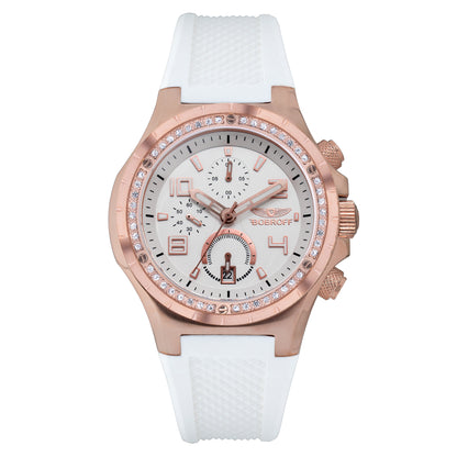 Watch Bobroff Unisex BF1002L25 (43MM) White