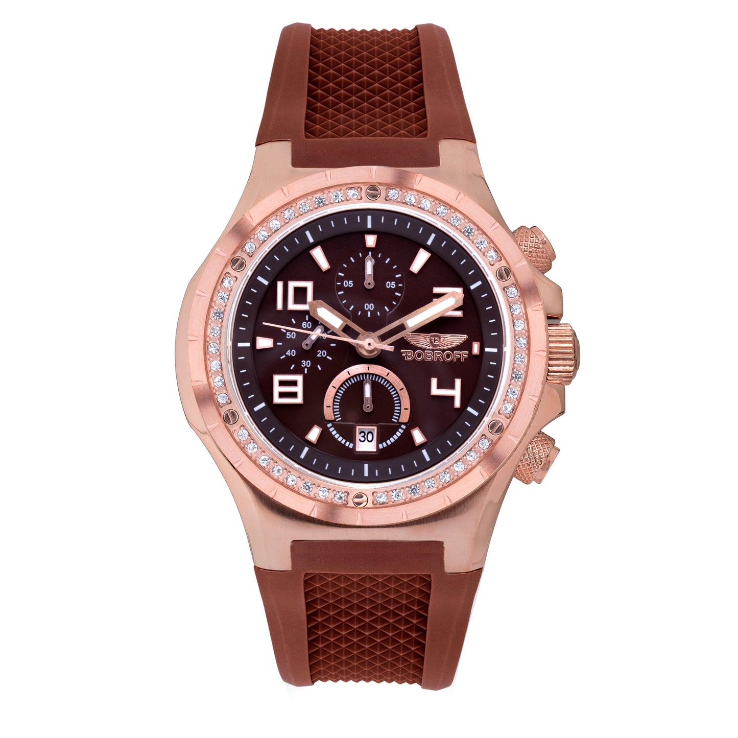Watch Bobroff Unisex BF1002L65 (44MM) Brown