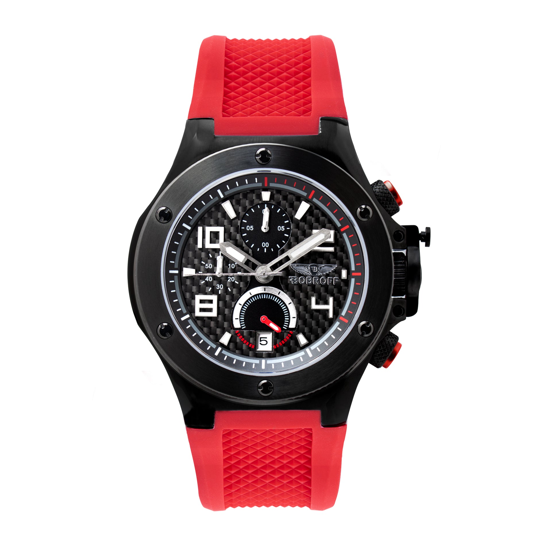 Watch Bobroff Man BF1002M14 (42MM) Red
