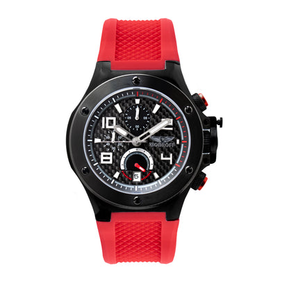 Watch Bobroff Man BF1002M14 (42MM) Red