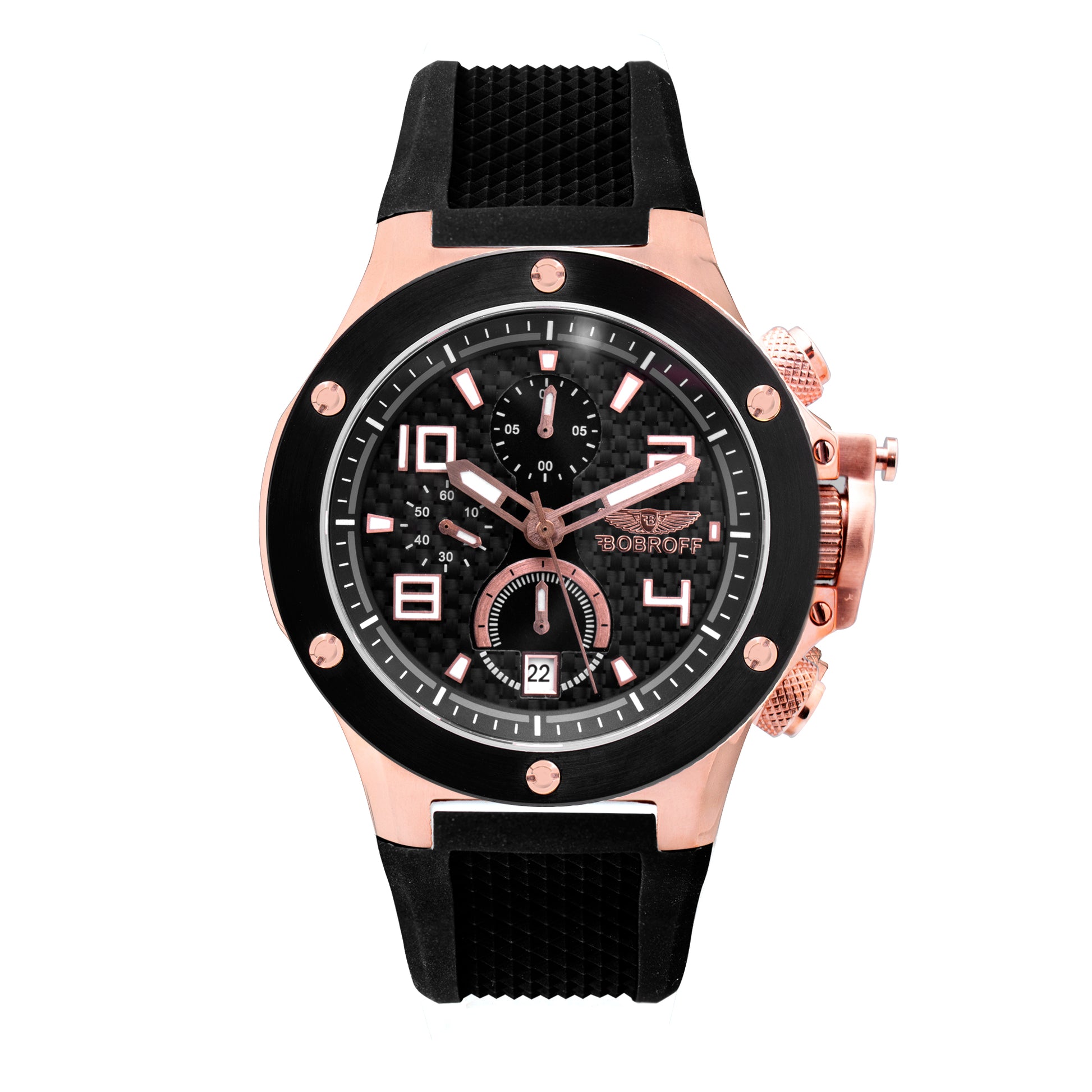 Watch Bobroff Man BF1002M15 (43MM) Black
