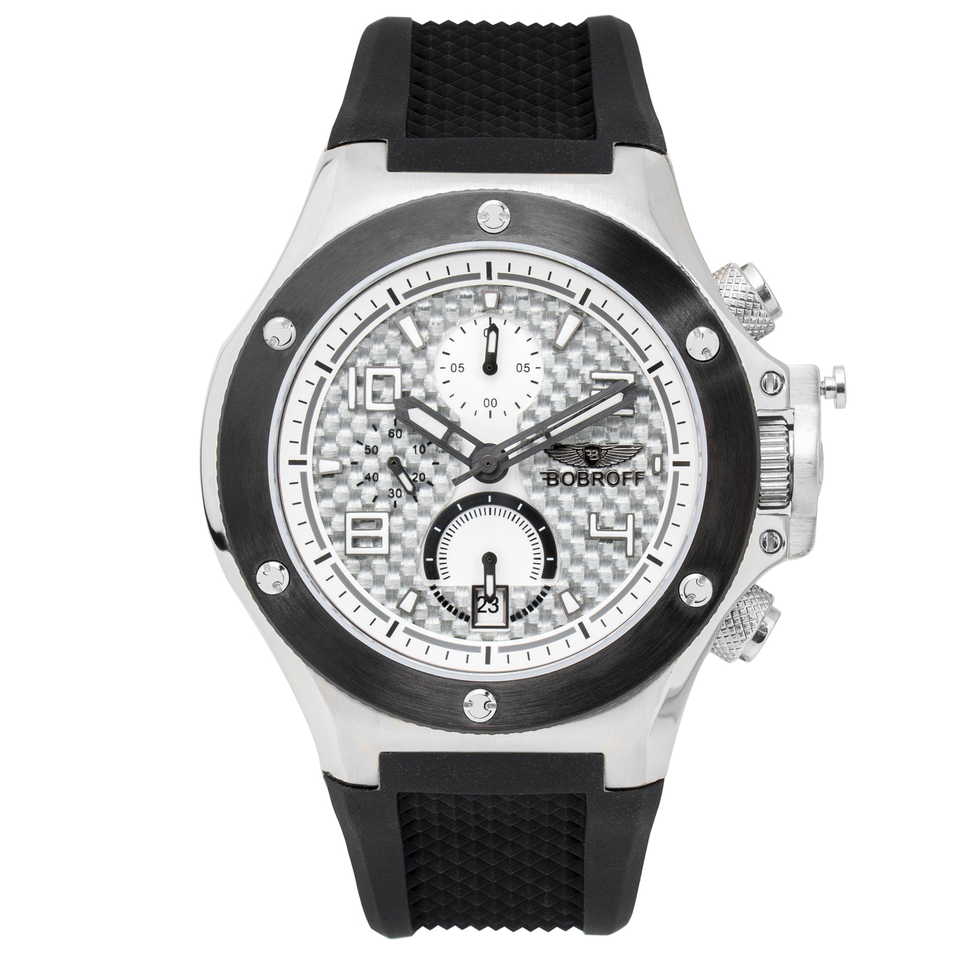 Watch Bobroff Man BF1002M20 (43MM) Black
