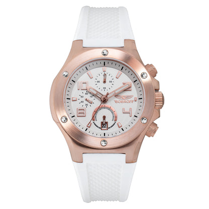 Watch Bobroff Unisex BF1002M25 (43MM) White