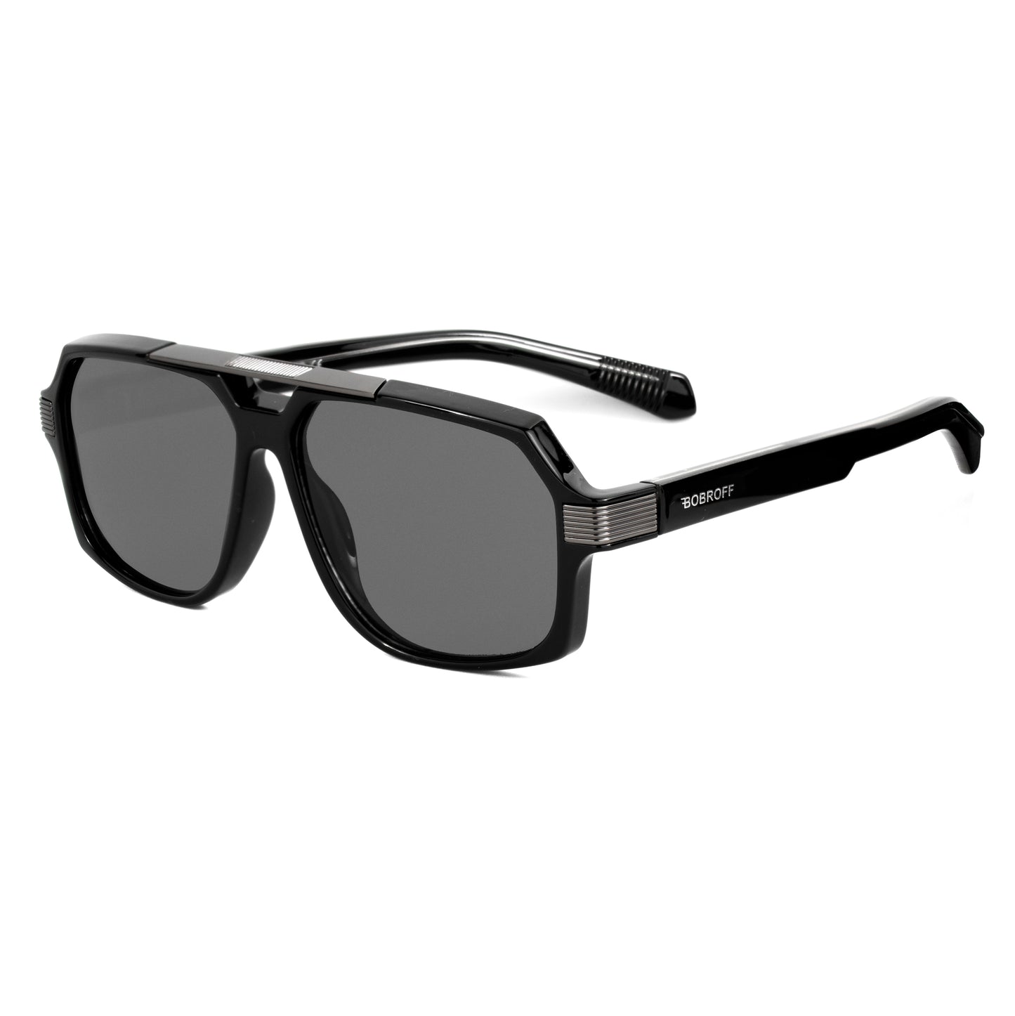 Sunglasses Bobroff Man BFG0015-C1 (Lens/Bridge/Temple) 58/15/143 mm
