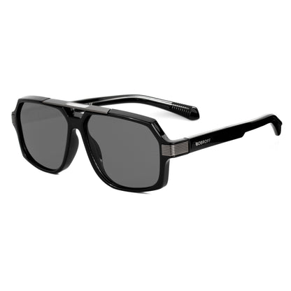 Sunglasses Bobroff Man BFG0015-C1 (Lens/Bridge/Temple) 58/15/143 mm