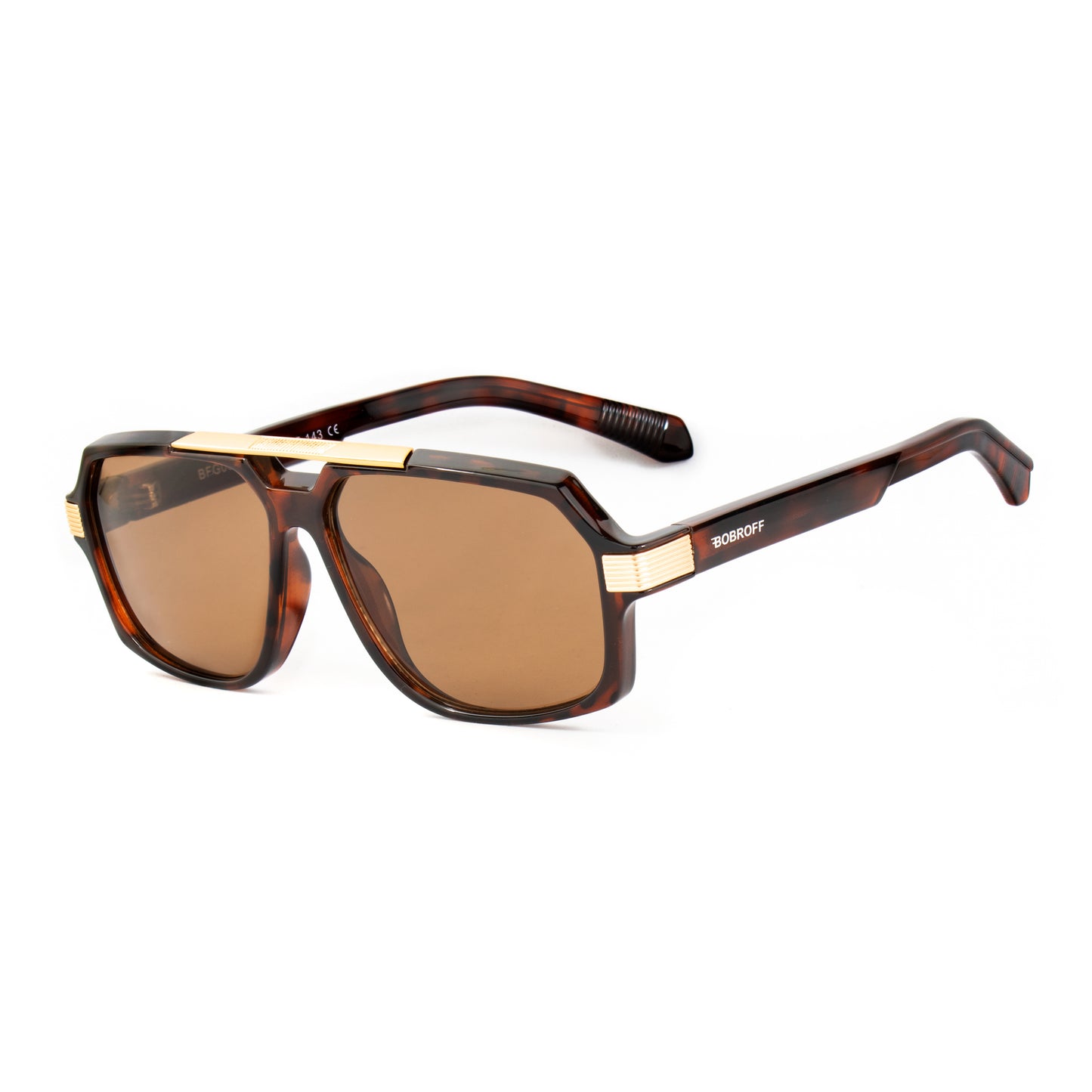 Sunglasses Bobroff Man BFG0015-C6 (Lens/Bridge/Temple) 58/15/143 mm