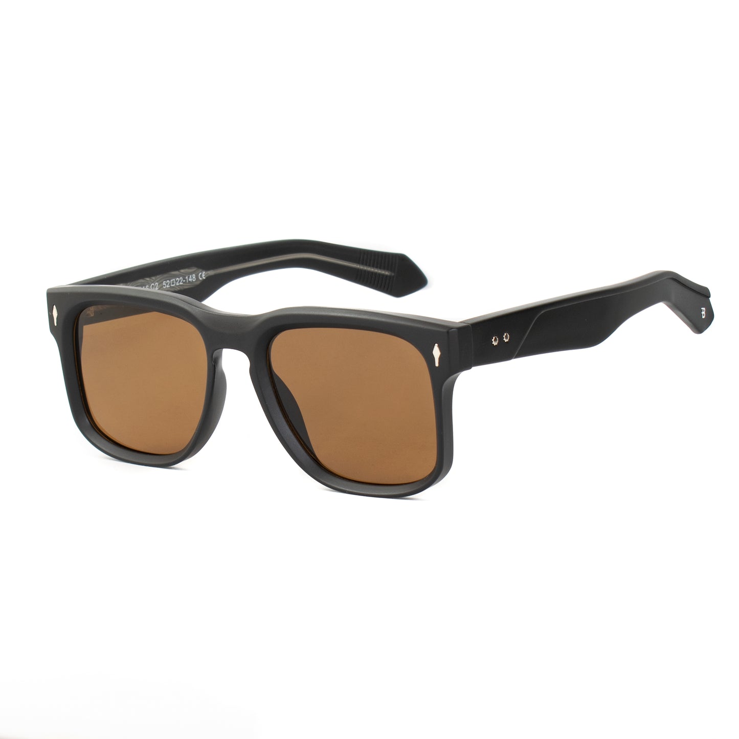 Sunglasses Bobroff Man BFG0016-C2 (Lens/Bridge/Temple) 52/22/148 mm