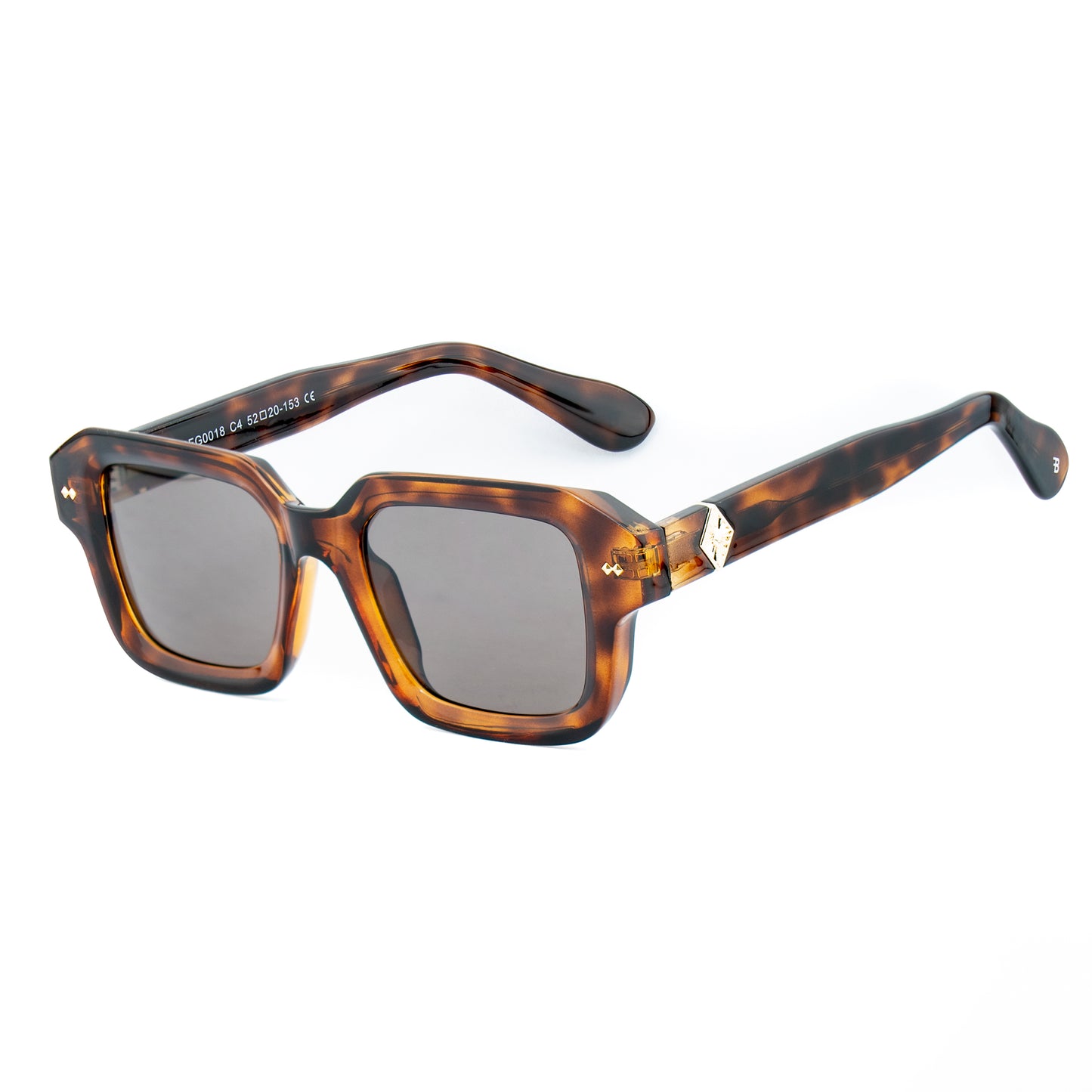 Sunglasses Bobroff Women BFG0018-C4 (Lens/Bridge/Temple) 52/20/153 mm