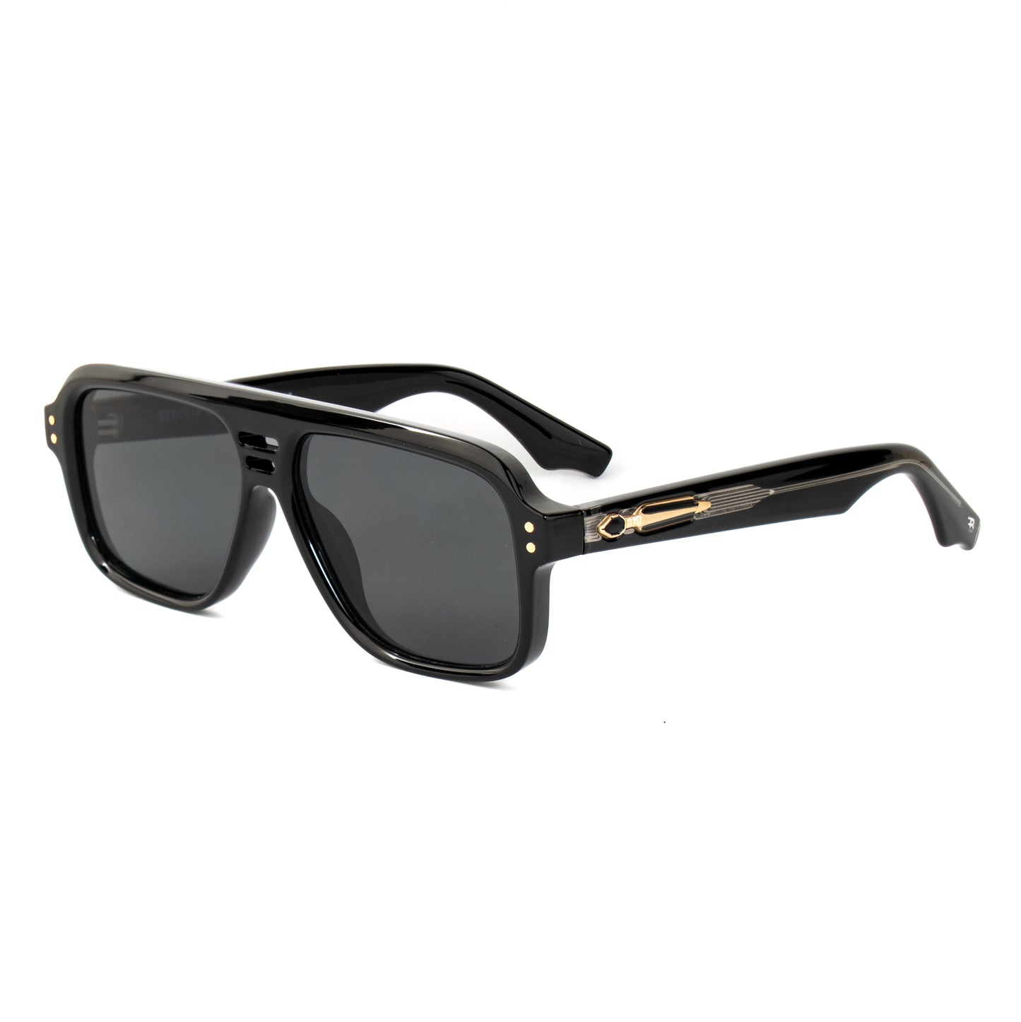 Sunglasses Bobroff Man BFG0019-C1 (Lens/Bridge/Temple) 56/19/148 mm