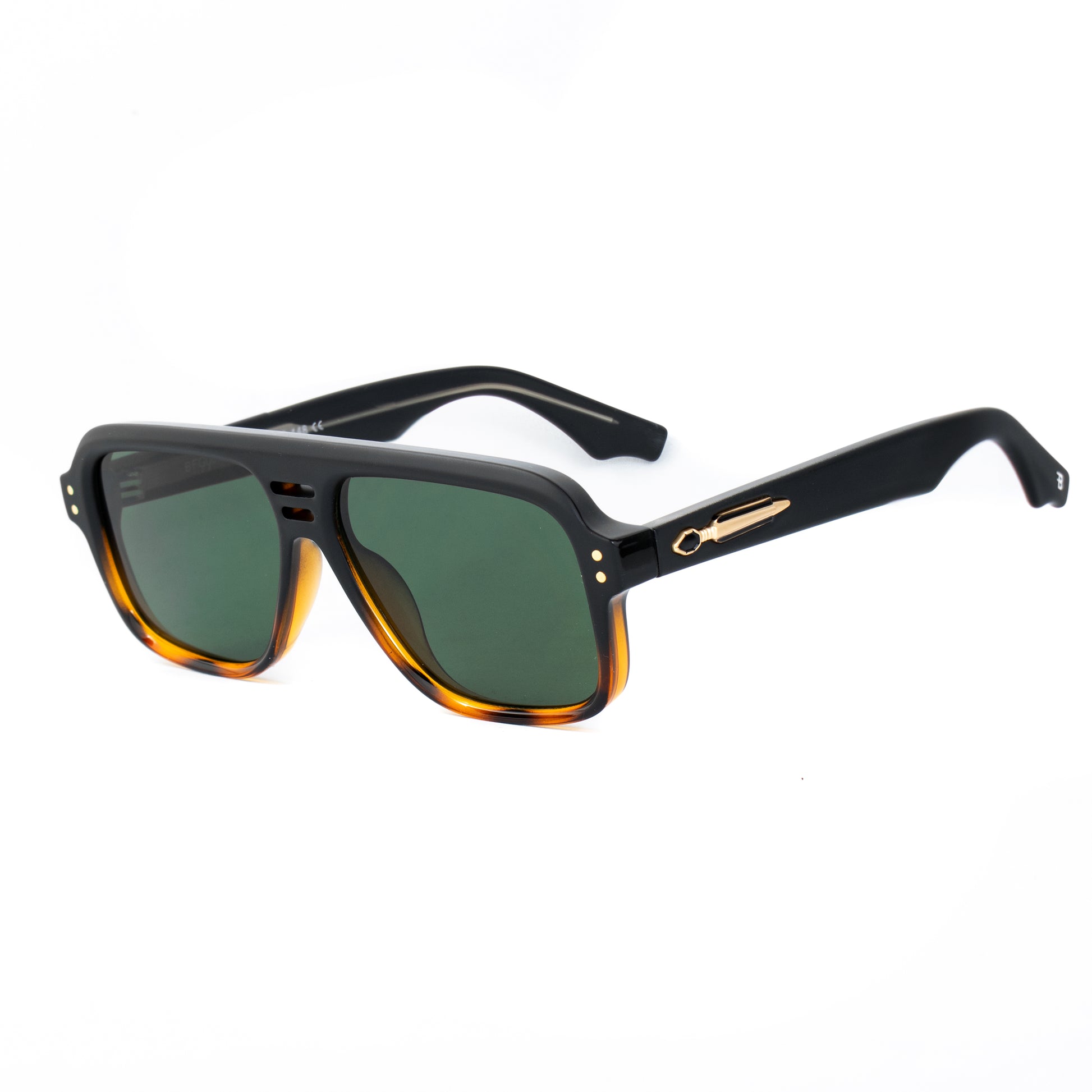 Sunglasses Bobroff Man BFG0019-C3 (Lens/Bridge/Temple) 56/19/148 mm