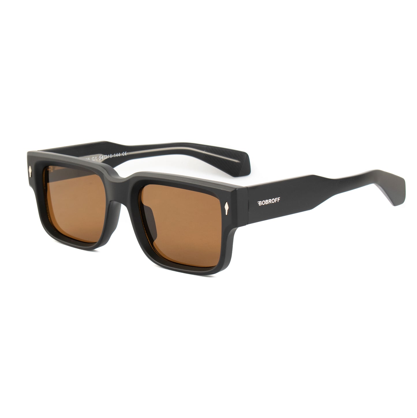 Sunglasses Bobroff Man BFG0021-C1 (Lens/Bridge/Temple) 54/16/144 mm