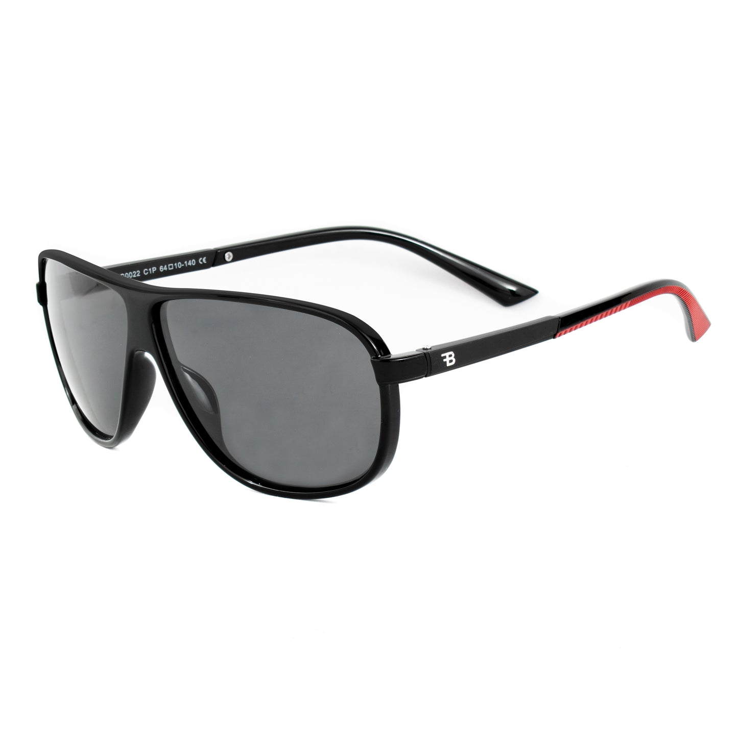 Sunglasses Bobroff Man BFG0022-C1P (Lens/Bridge/Temple) 64/10/140 mm