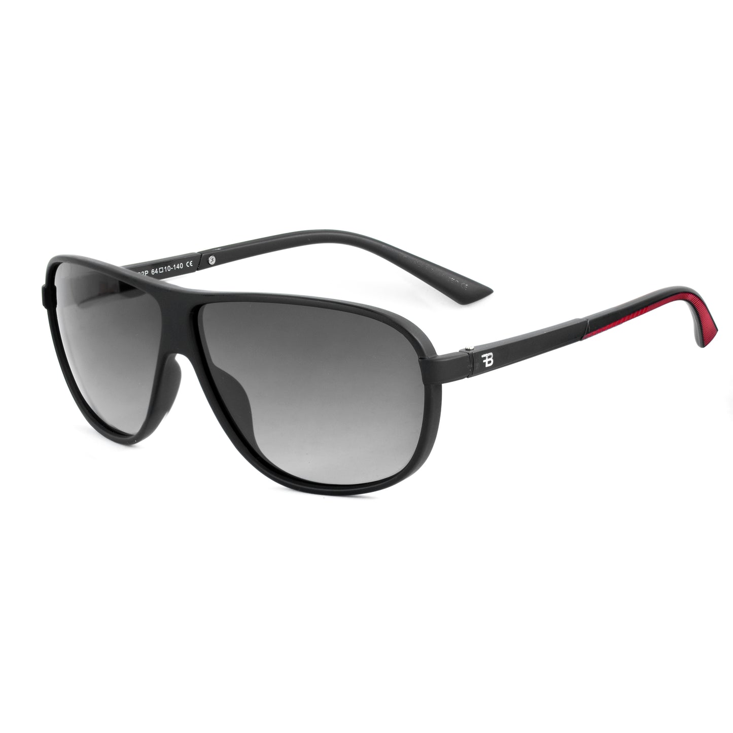 Sunglasses Bobroff Man BFG0022-C2P (Lens/Bridge/Temple) 64/10/140 mm