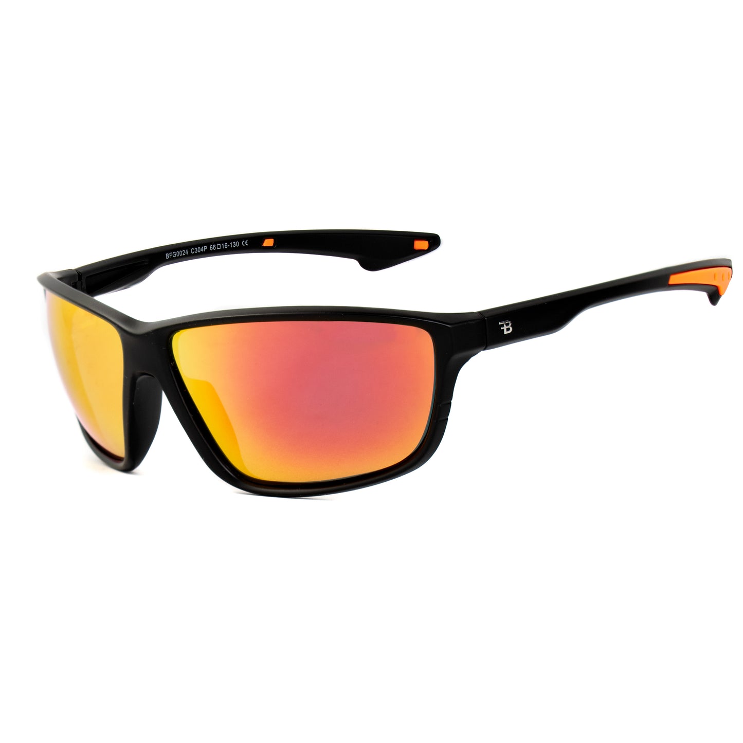 Sunglasses Bobroff Man BFG0024-C304P (Lens/Bridge/Temple) 66/16/130 mm