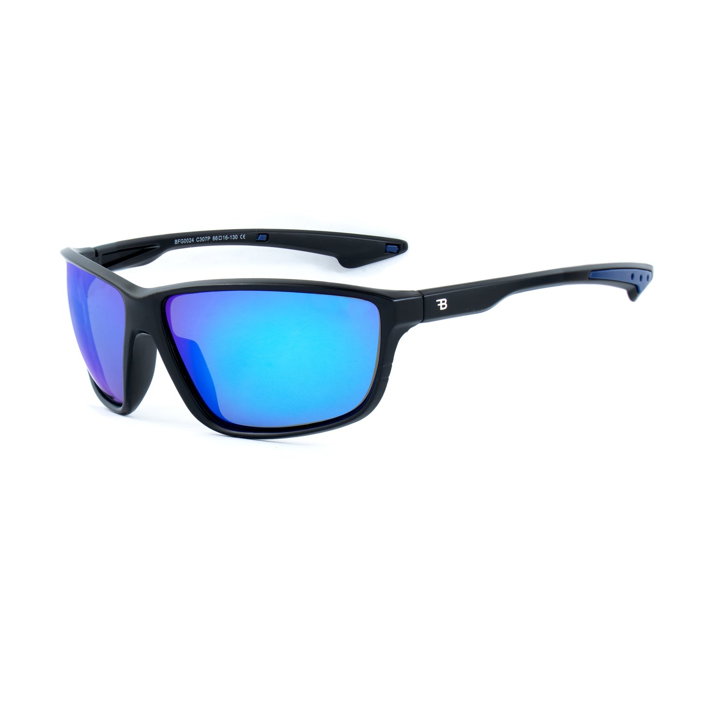 Sunglasses Bobroff Man BFG0024-C307P (Lens/Bridge/Temple) 66/16/130 mm