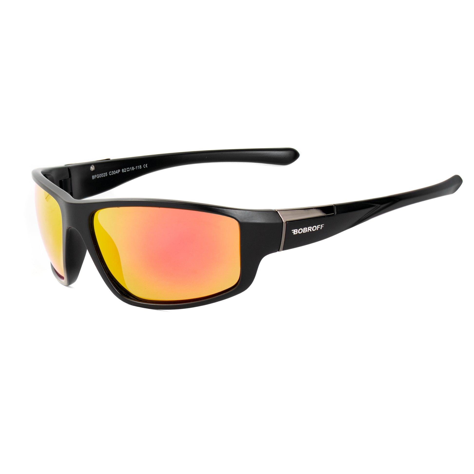Sunglasses Bobroff Man BFG0025-C304P (Lens/Bridge/Temple) 62/18/118 mm