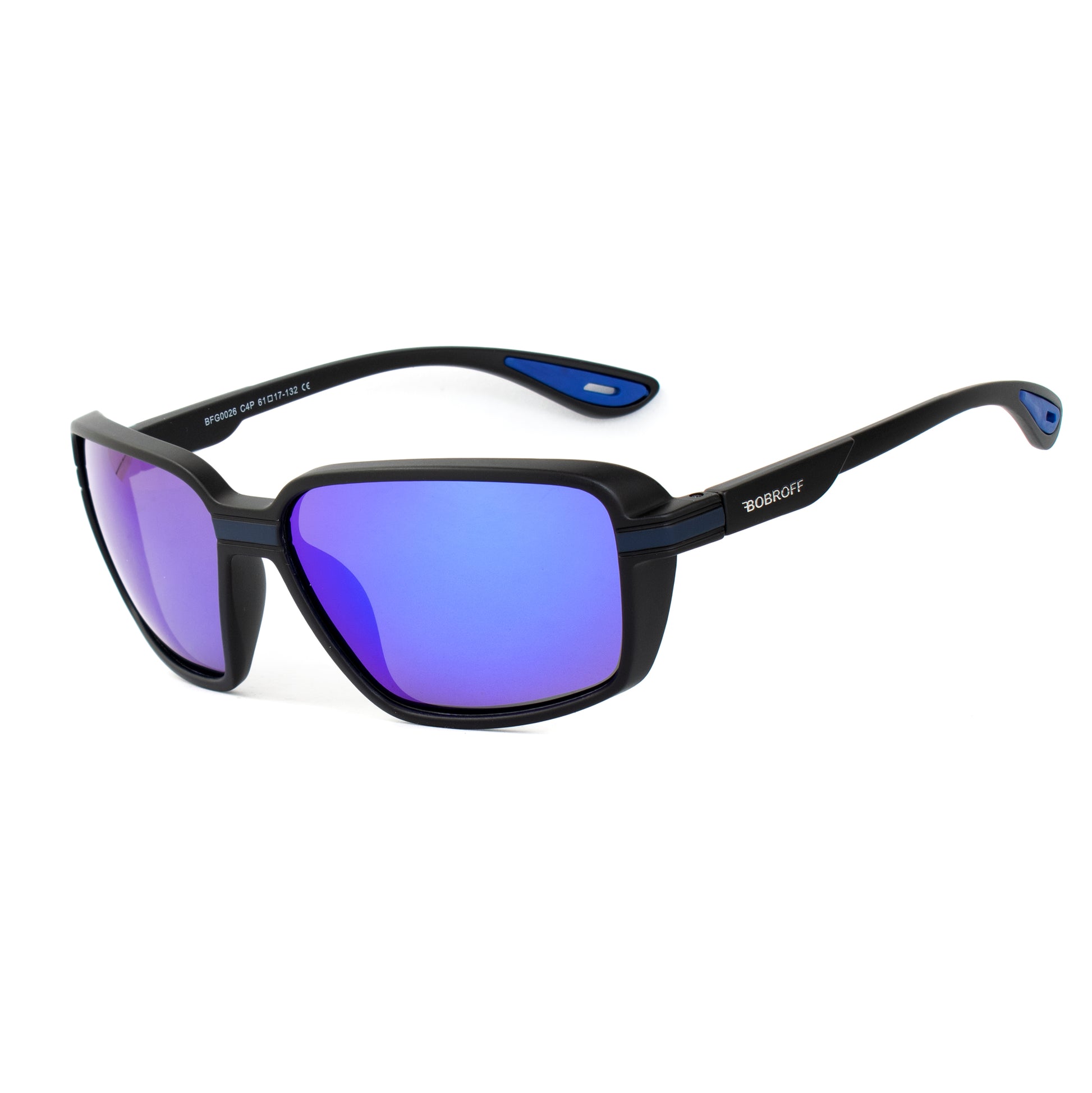 Sunglasses Bobroff Man BFG0026-C4P (Lens/Bridge/Temple) 61/17/132 mm