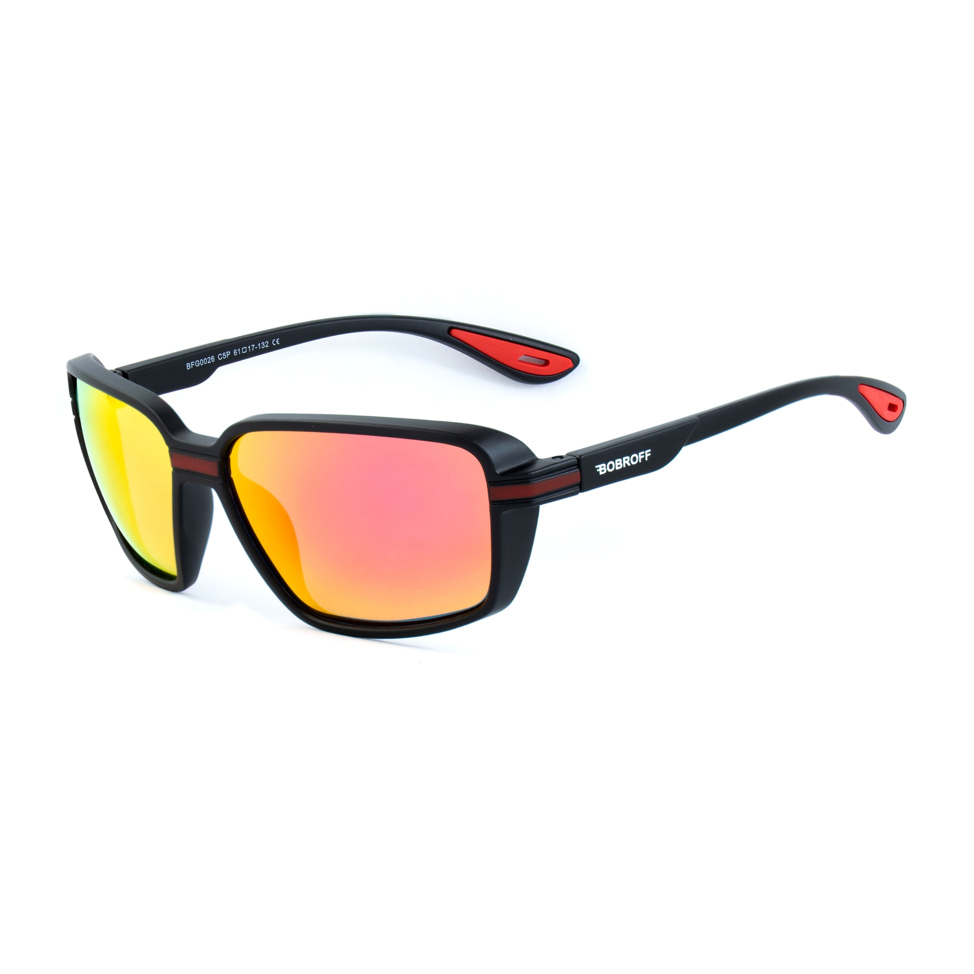 Sunglasses Bobroff Man BFG0026-C5P (Lens/Bridge/Temple) 61/17/132 mm