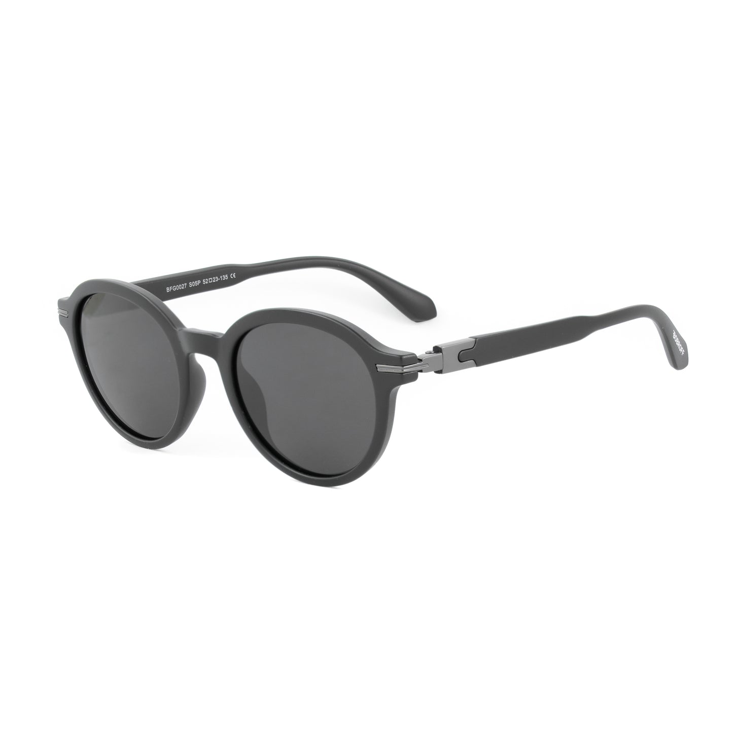 Sunglasses Bobroff Unisex BFG0027-S05P (Lens/Bridge/Temple) 52/23/135 mm