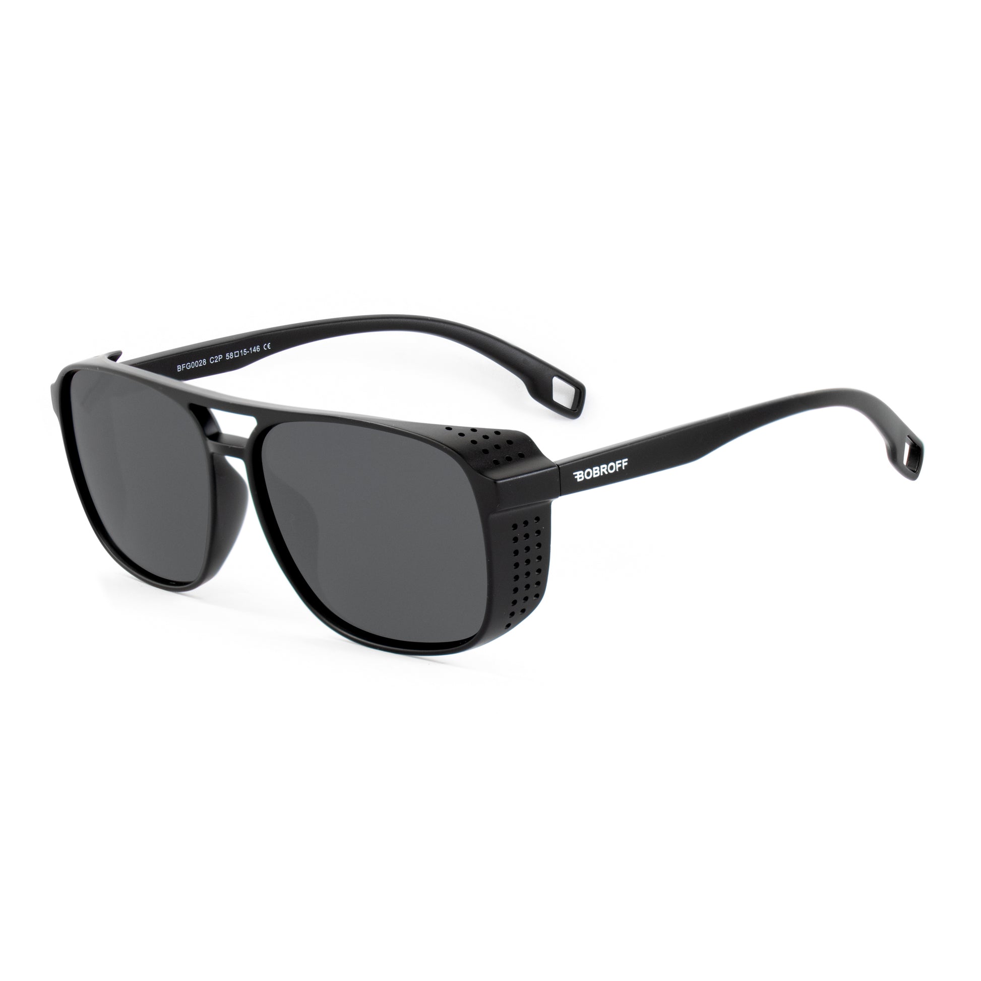 Sunglasses Bobroff Man BFG0028-C2P (Lens/Bridge/Temple) 58/15/146 mm
