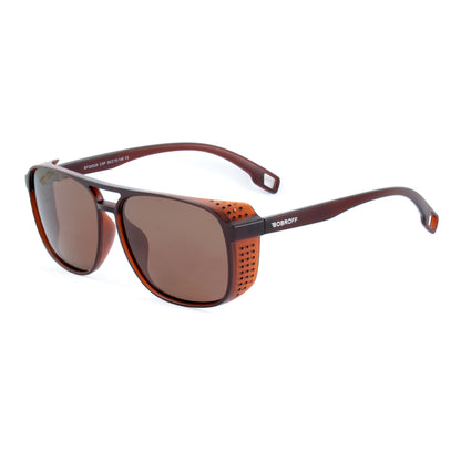 Sunglasses Bobroff Man BFG0028-C3P (Lens/Bridge/Temple) 58/15/148 mm