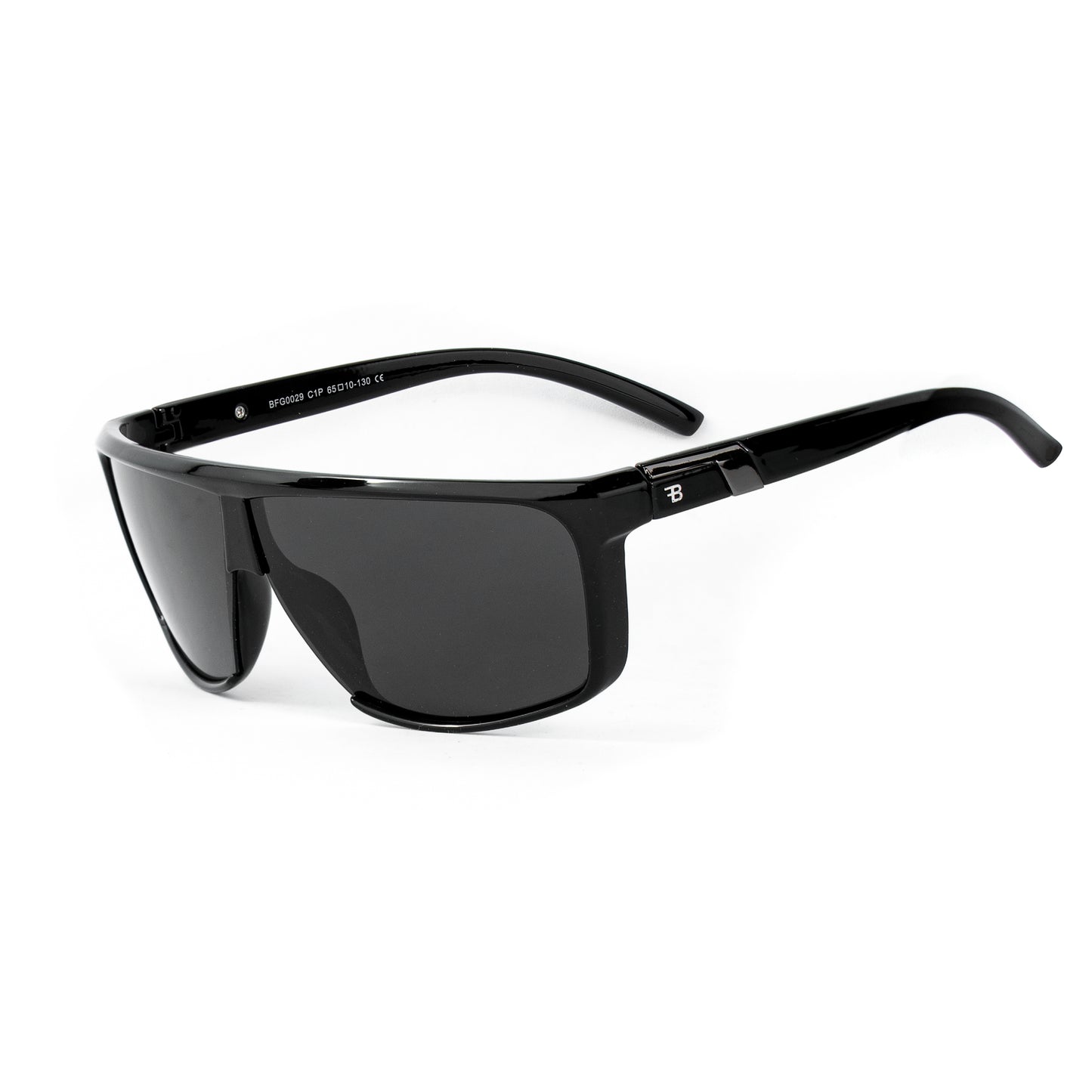 Sunglasses Bobroff Man BFG0029-C1P (Lens/Bridge/Temple) 65/10/130 mm