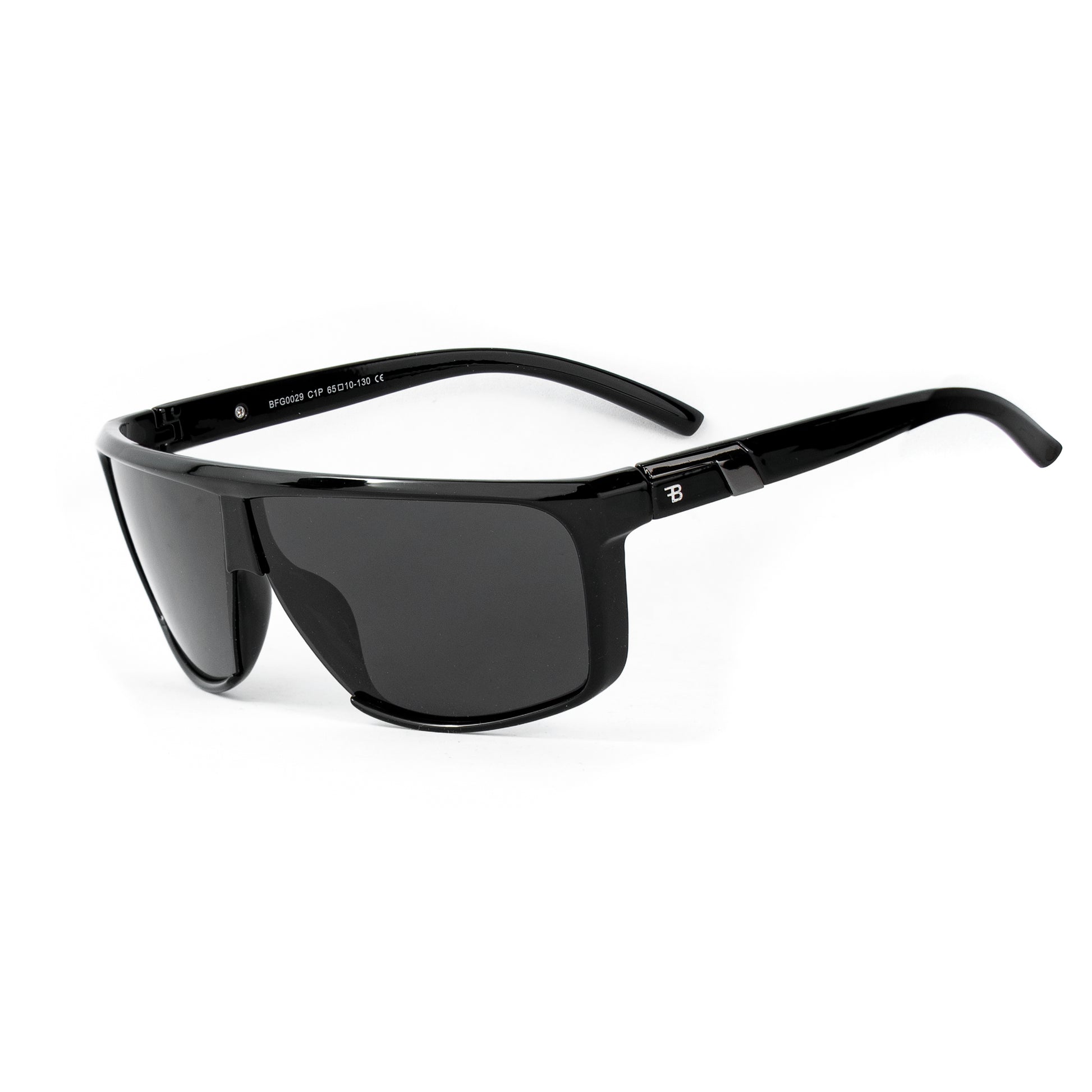 Sunglasses Bobroff Man BFG0029-C1P (Lens/Bridge/Temple) 65/10/130 mm