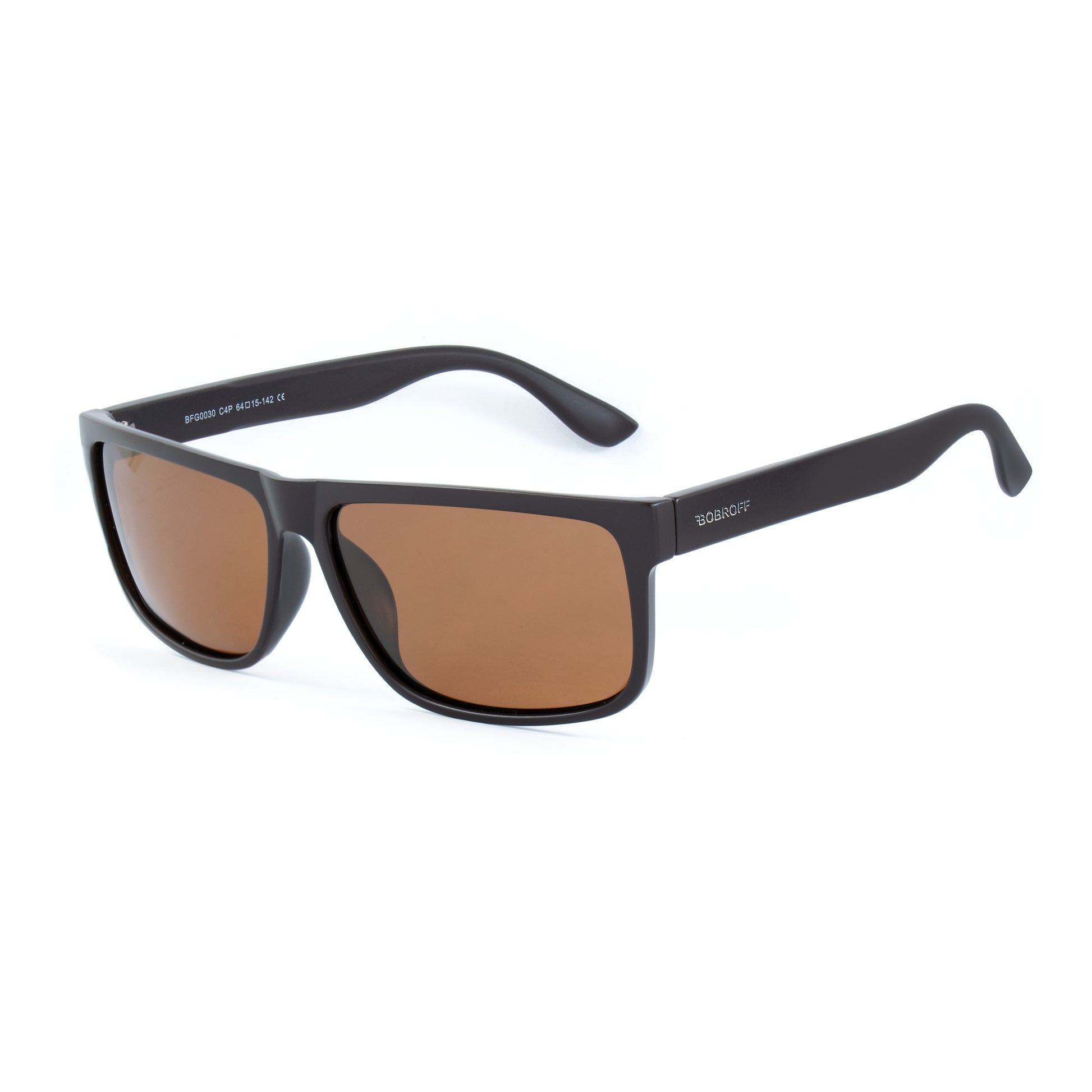 Sunglasses Bobroff Man BFG0030-C4P (Lens/Bridge/Temple) 64/14/142 mm