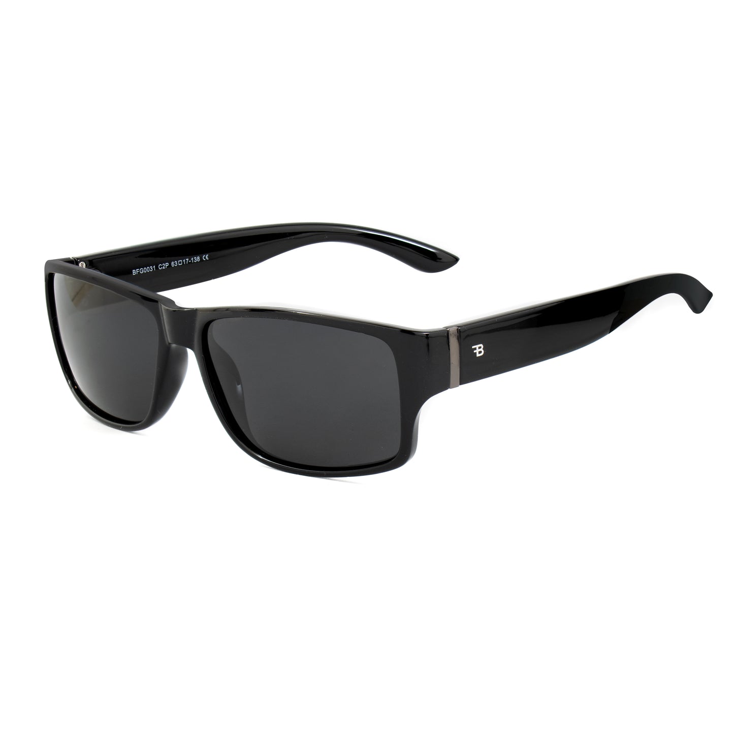 Sunglasses Bobroff Man BFG0031-C2P (Lens/Bridge/Temple) 63/17/138 mm