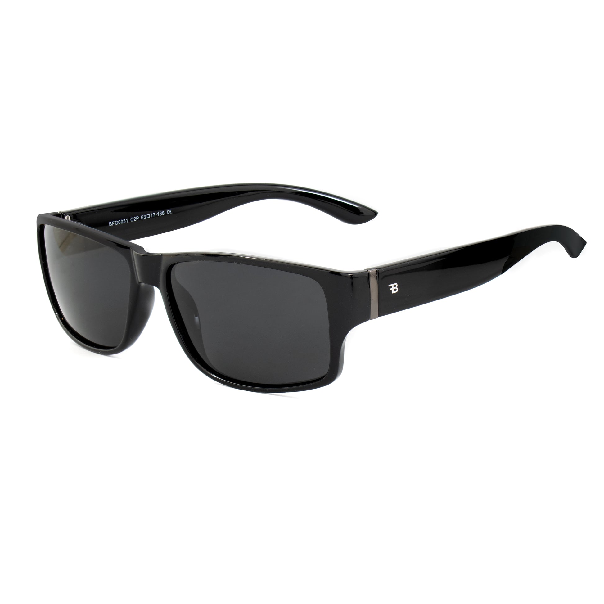 Sunglasses Bobroff Man BFG0031-C2P (Lens/Bridge/Temple) 63/17/138 mm