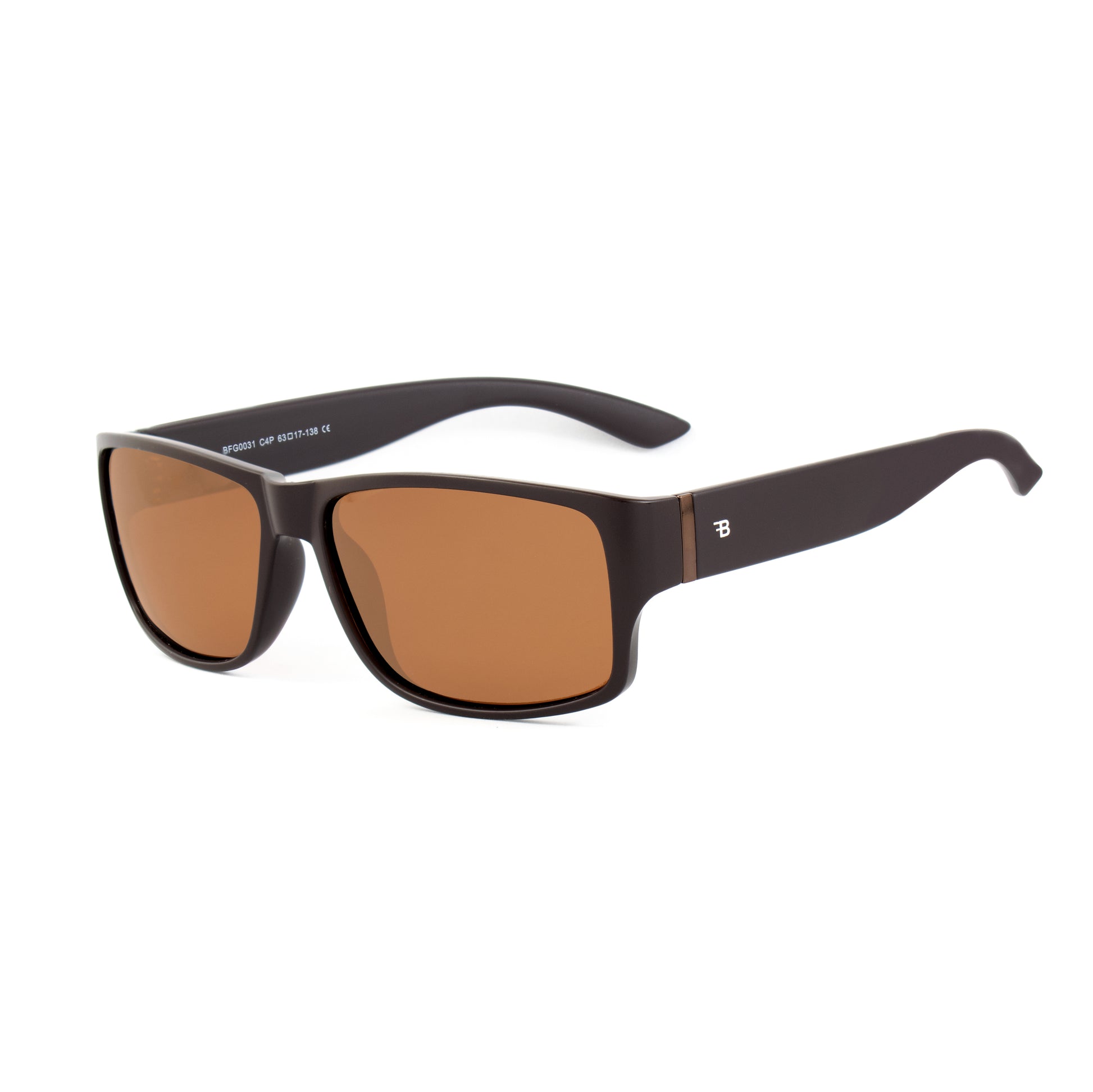 Sunglasses Bobroff Man BFG0031-C4P (Lens/Bridge/Temple) 63/17/138 mm