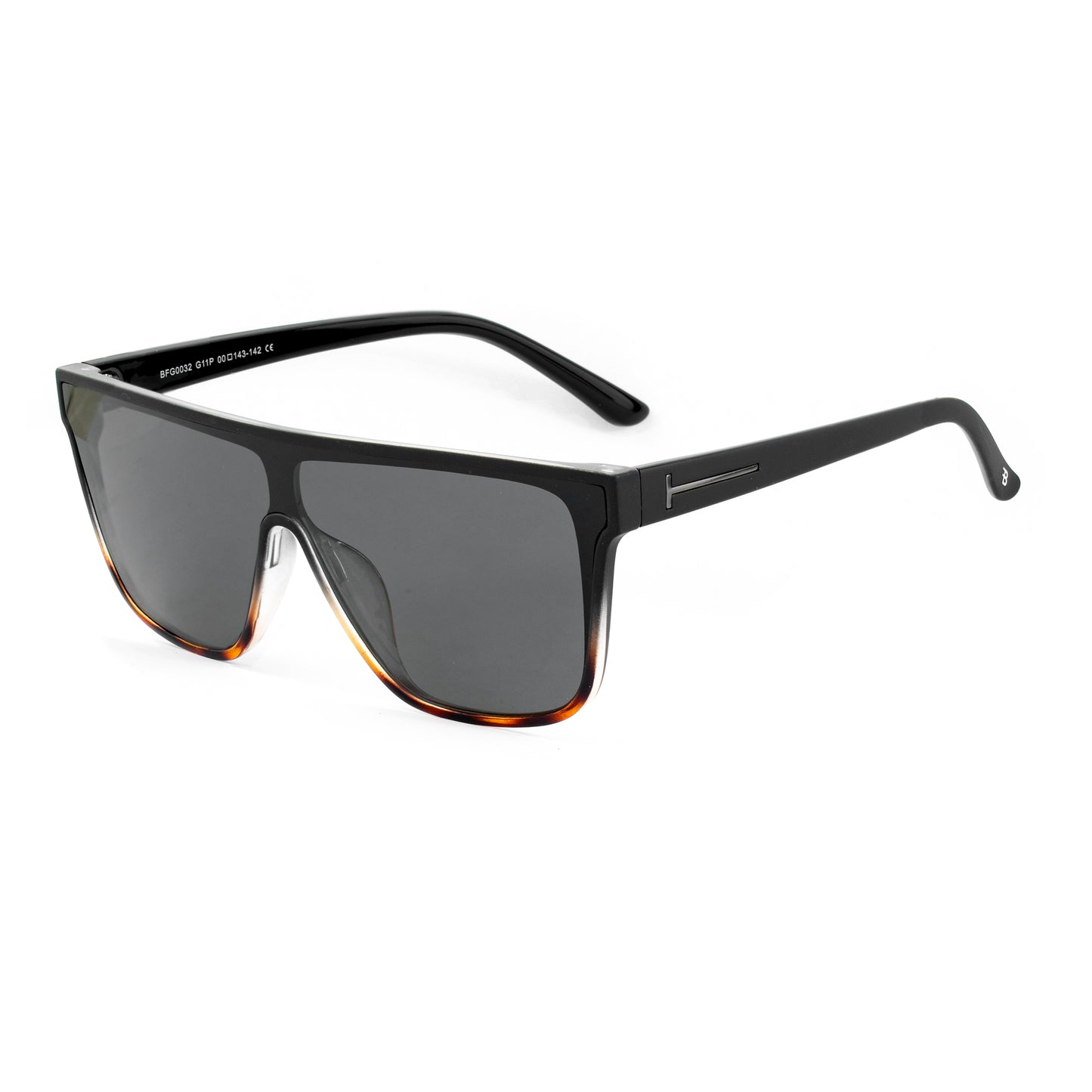 Sunglasses Bobroff Man BFG0032-G11P (Lens/Bridge/Temple) 143/00/142 mm