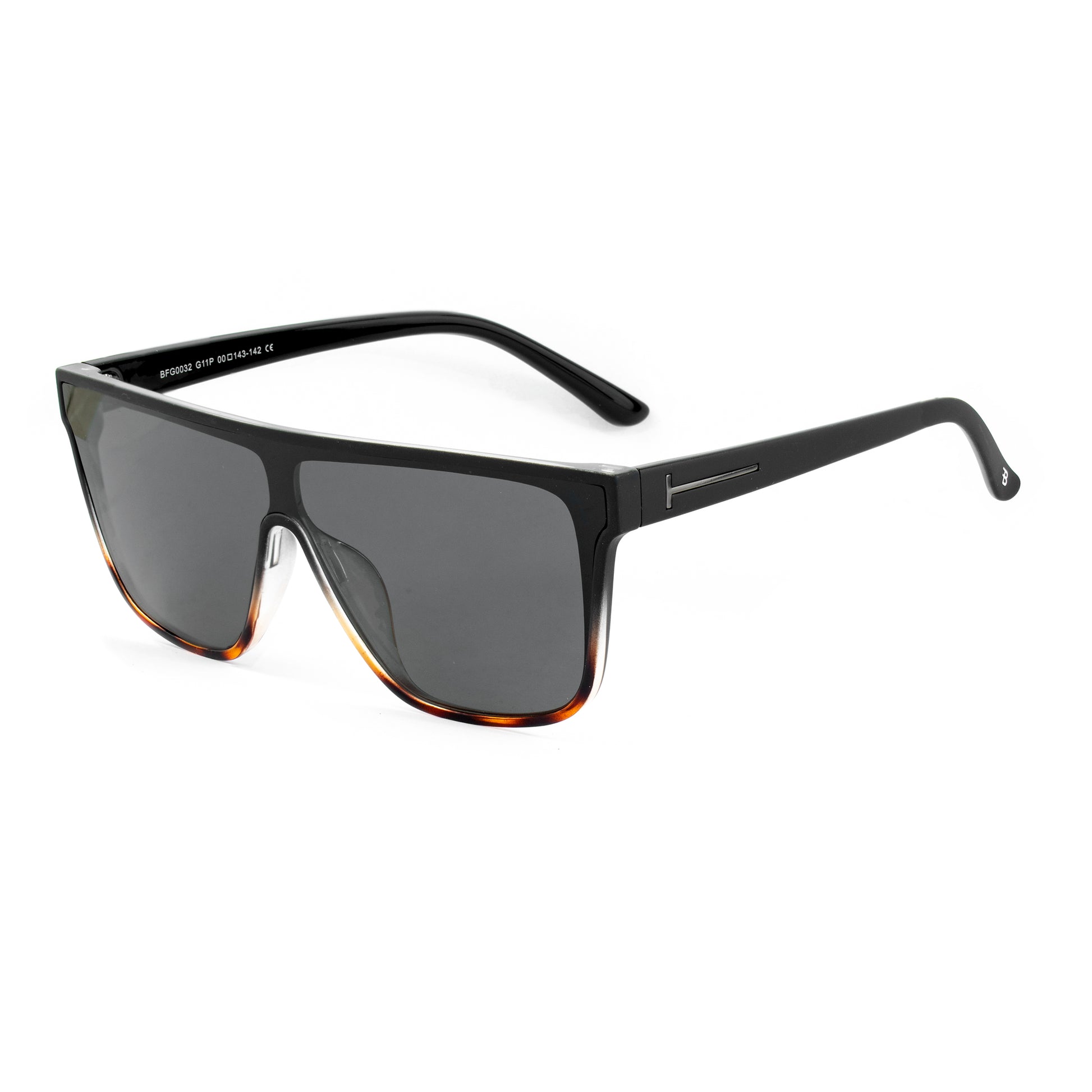 Sunglasses Bobroff Man BFG0032-G11P (Lens/Bridge/Temple) 143/00/142 mm