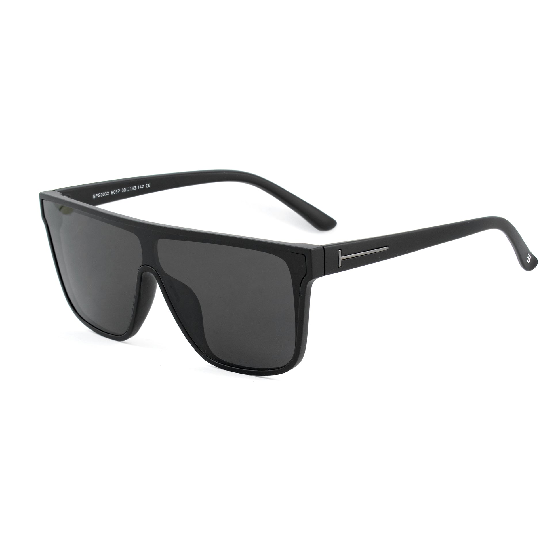 Sunglasses Bobroff Man BFG0032-S05P (Lens/Bridge/Temple) 143/00/142 mm