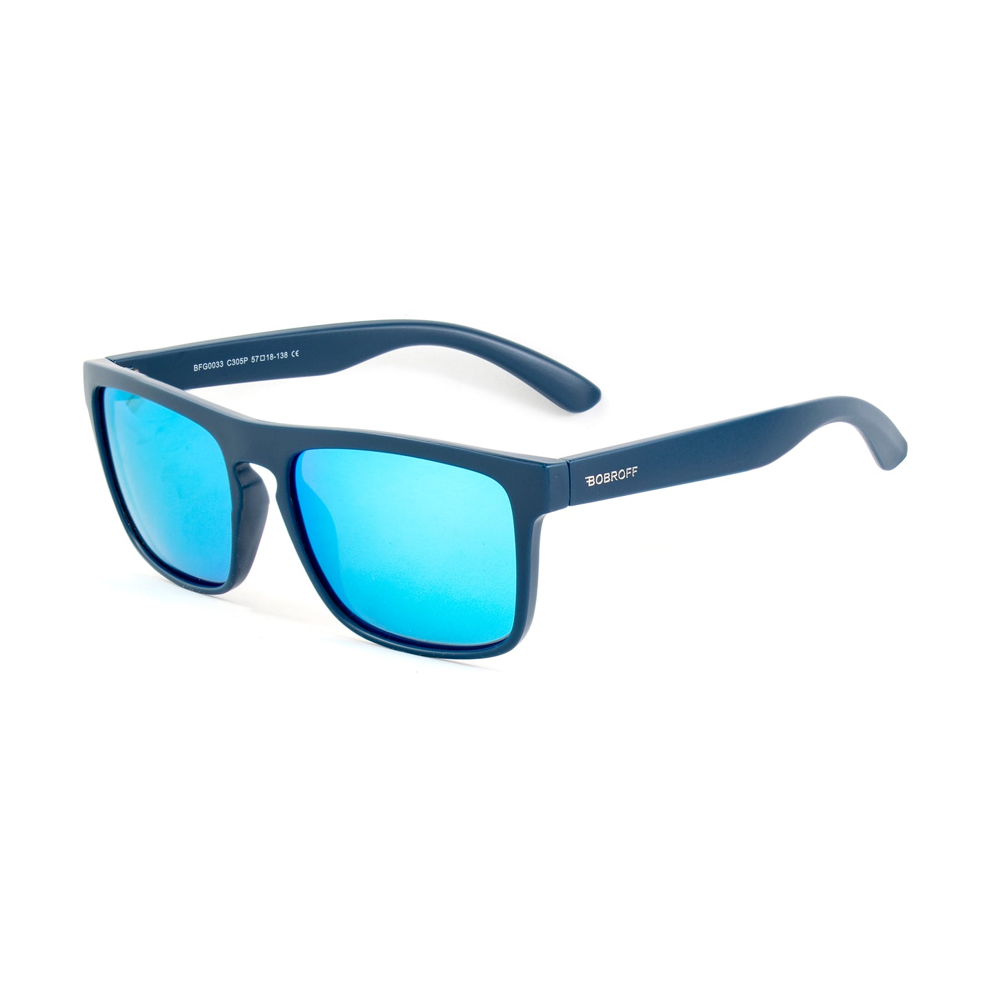 Sunglasses Bobroff Man BFG0033-C305P (Lens/Bridge/Temple) 57/18/138 mm